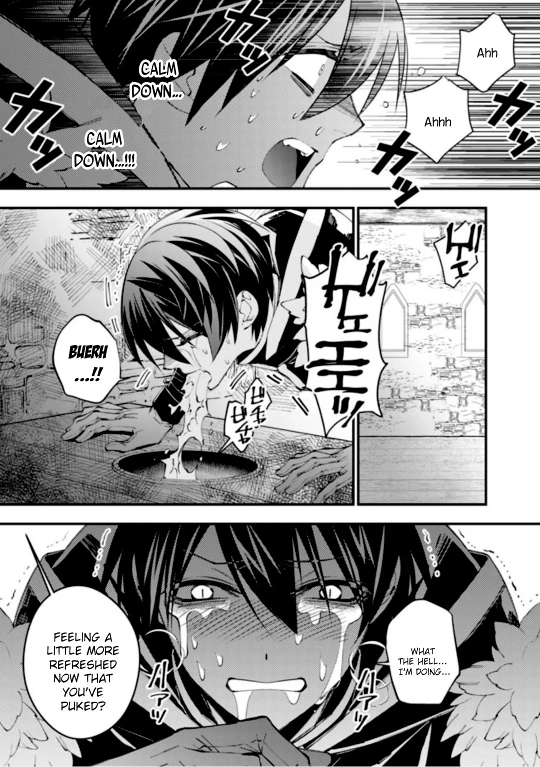 Fukushuu o Koinegau Saikyou Yuusha wa, Yami no Chikara de Senmetsu Musou Suru Chapter 35 - Page 21