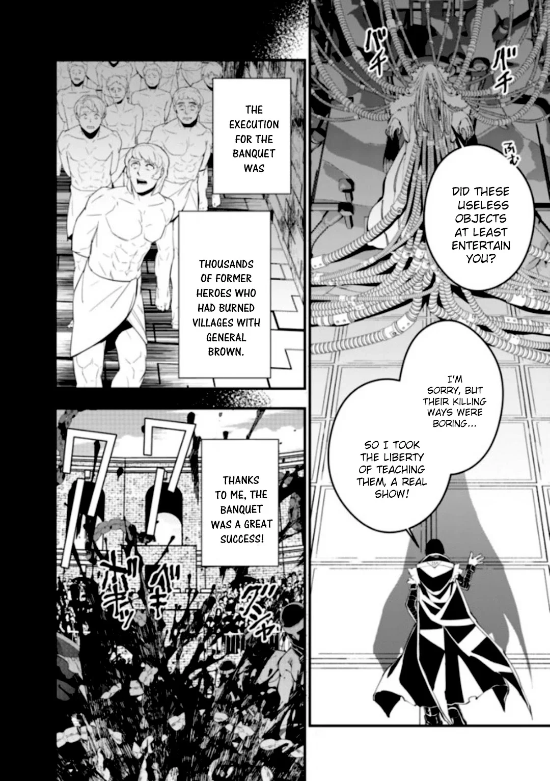 Fukushuu o Koinegau Saikyou Yuusha wa, Yami no Chikara de Senmetsu Musou Suru Chapter 35 - Page 4