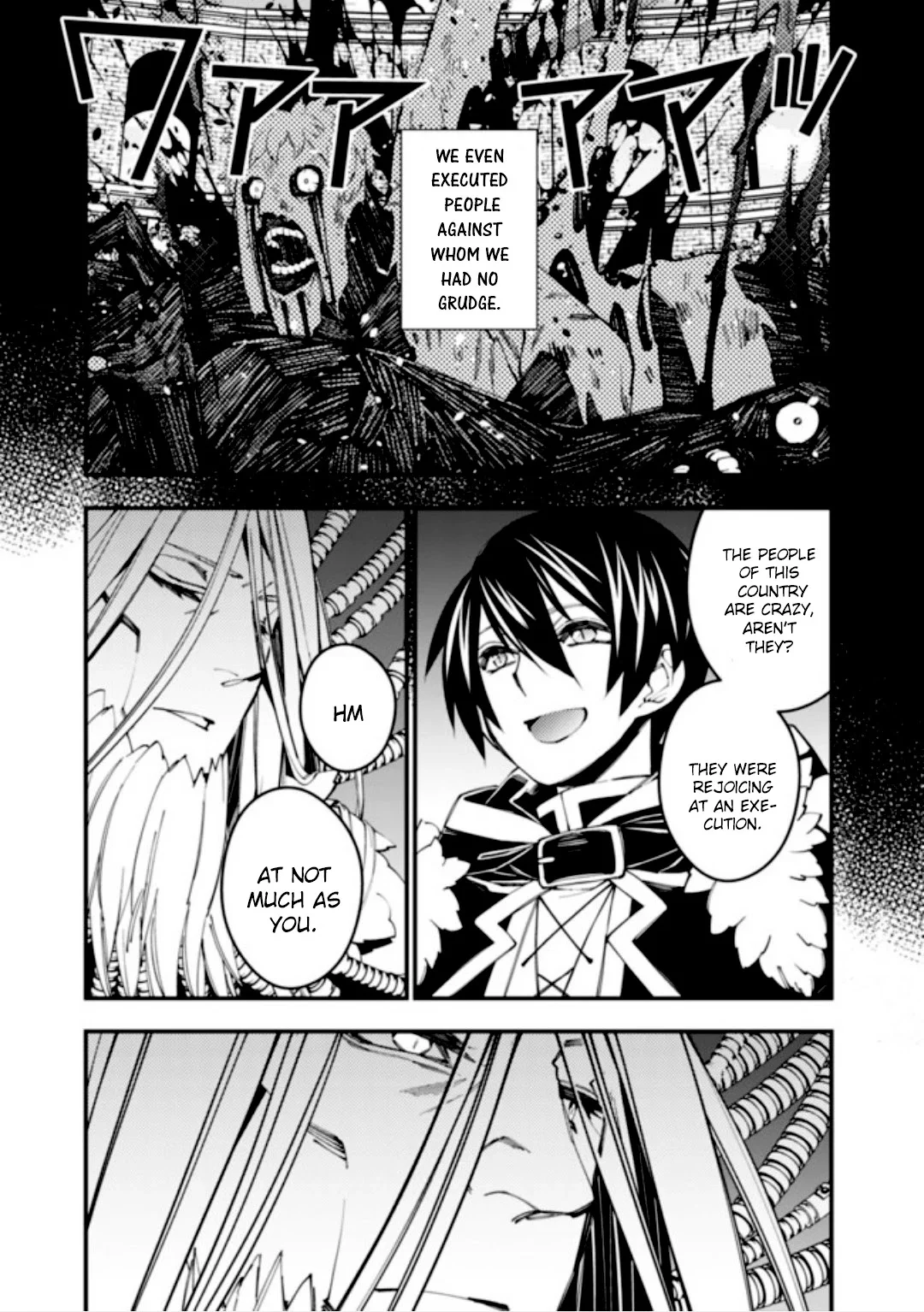 Fukushuu o Koinegau Saikyou Yuusha wa, Yami no Chikara de Senmetsu Musou Suru Chapter 35 - Page 5
