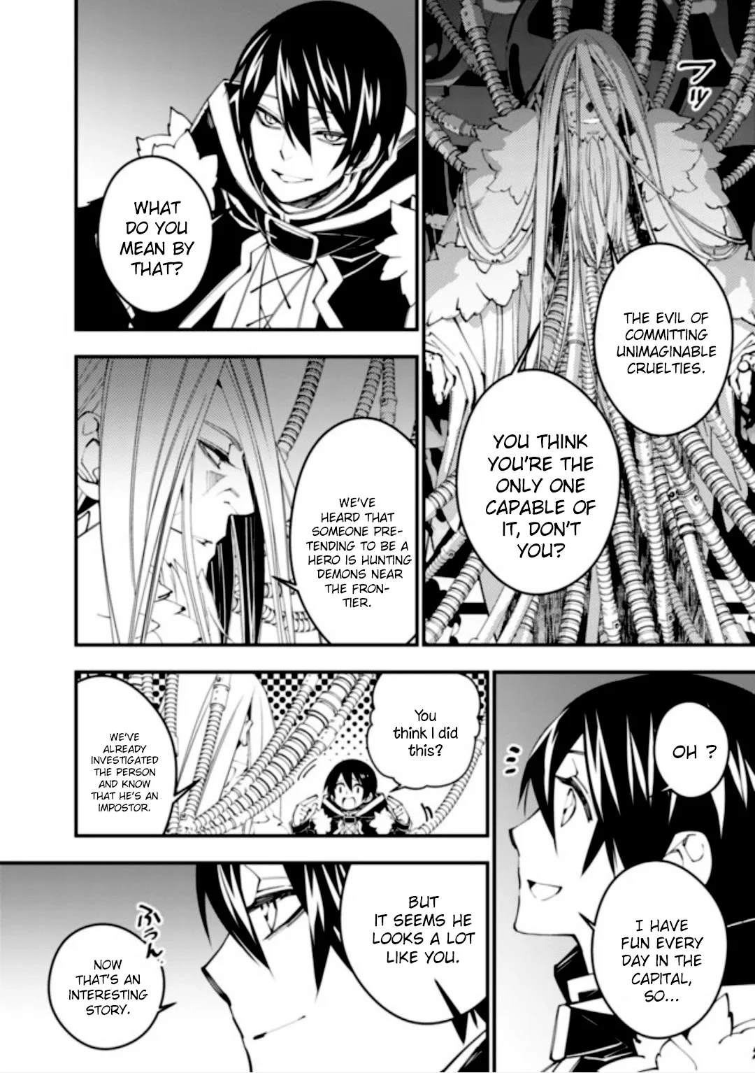 Fukushuu o Koinegau Saikyou Yuusha wa, Yami no Chikara de Senmetsu Musou Suru Chapter 35 - Page 6