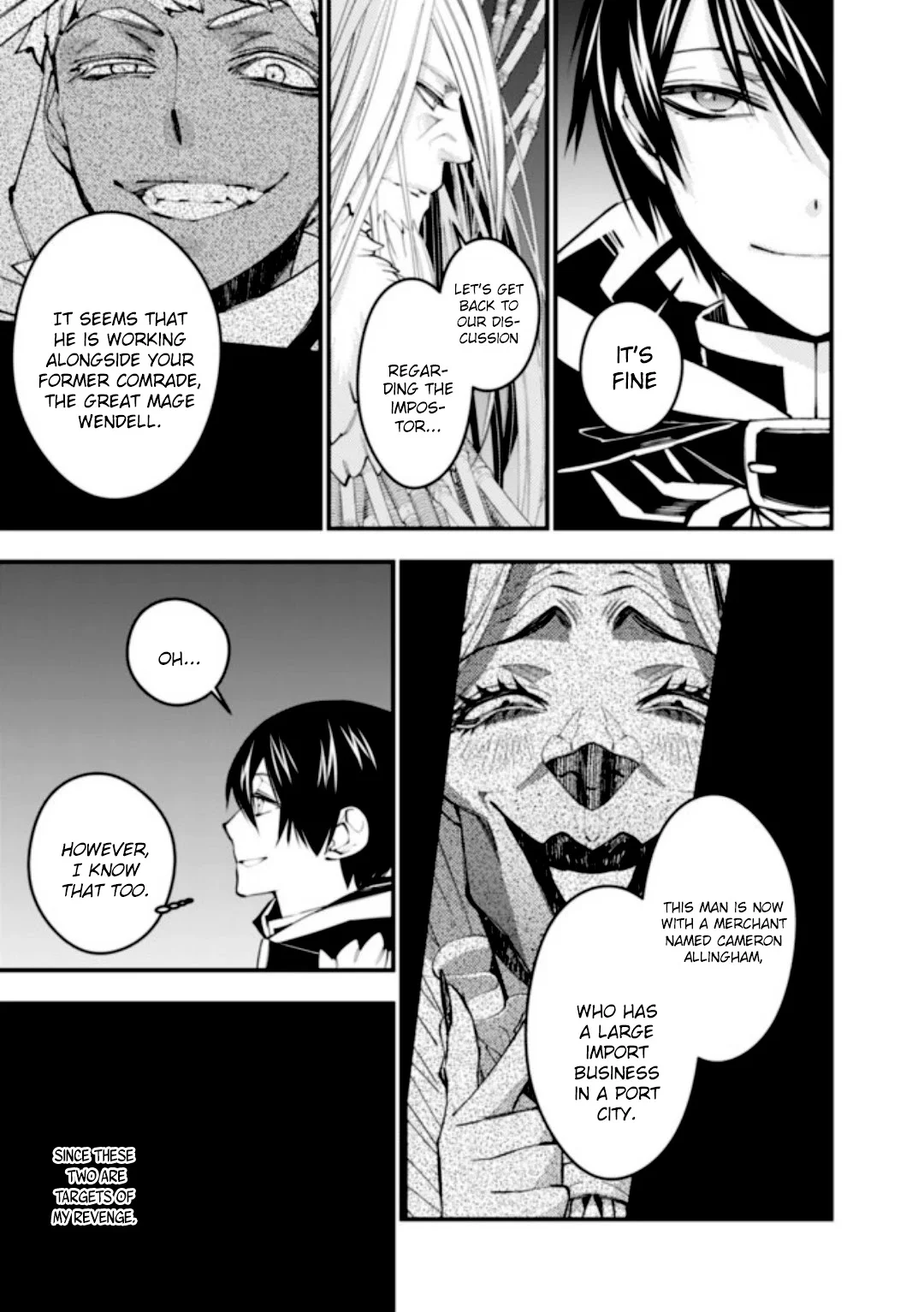 Fukushuu o Koinegau Saikyou Yuusha wa, Yami no Chikara de Senmetsu Musou Suru Chapter 35 - Page 9