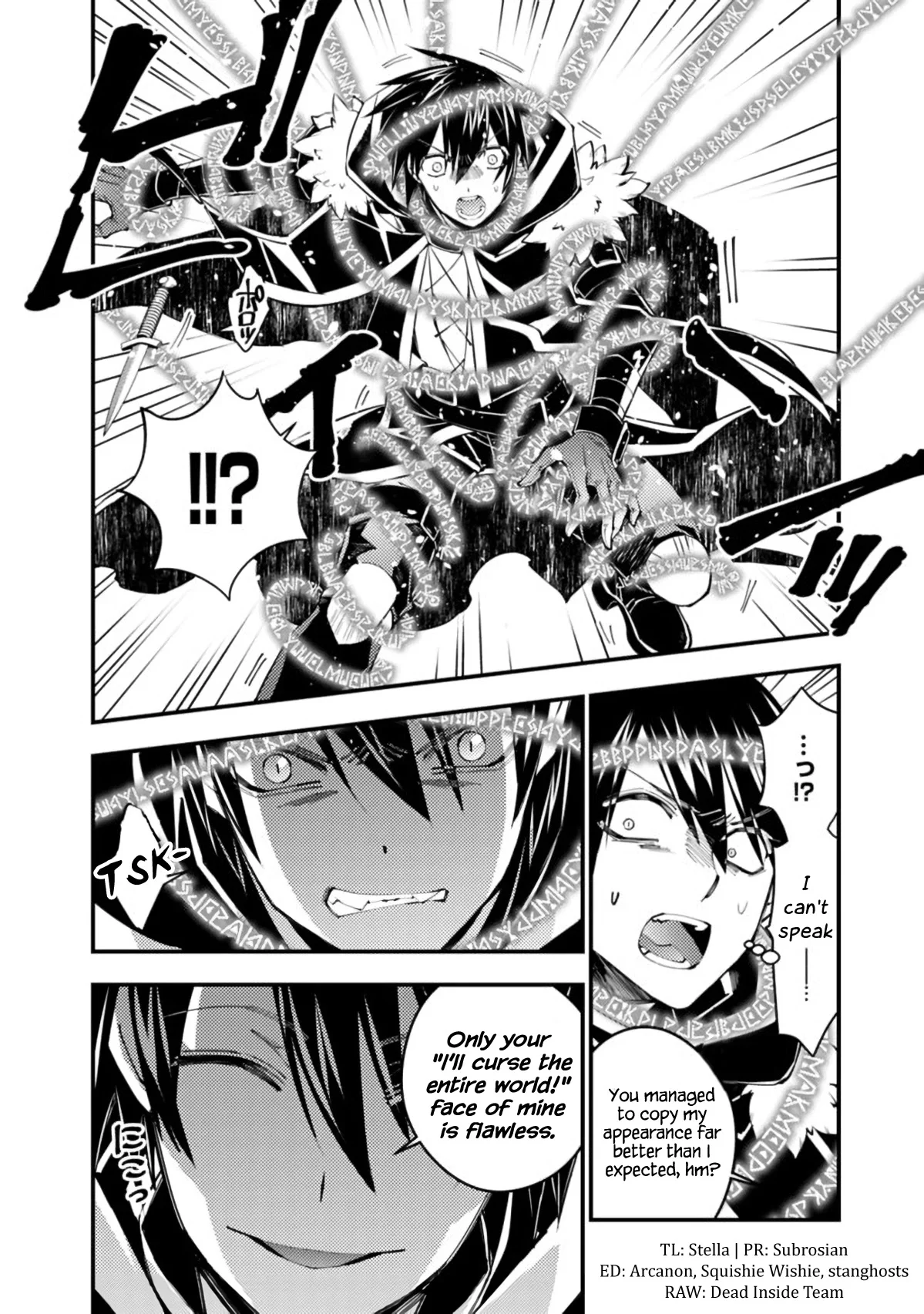 Fukushuu o Koinegau Saikyou Yuusha wa, Yami no Chikara de Senmetsu Musou Suru Chapter 36 - Page 2