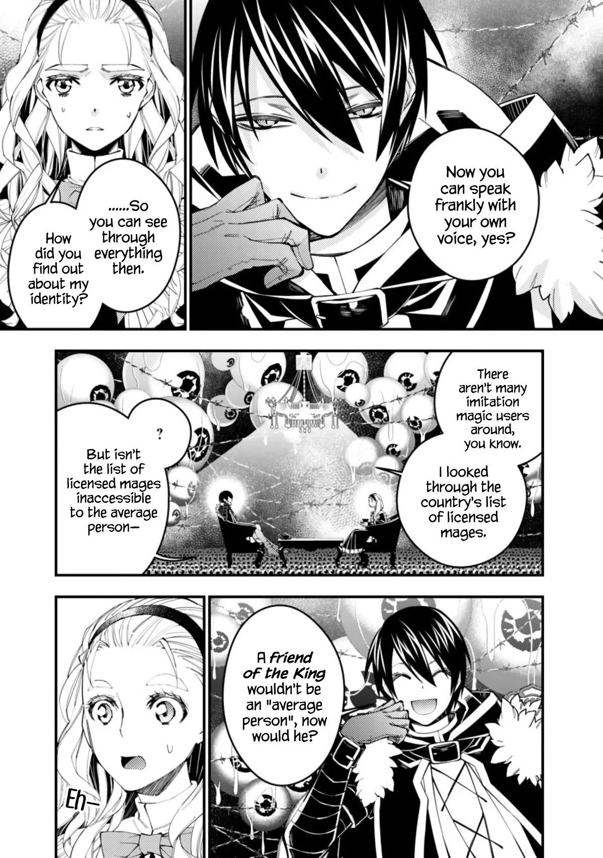 Fukushuu o Koinegau Saikyou Yuusha wa, Yami no Chikara de Senmetsu Musou Suru Chapter 36 - Page 11