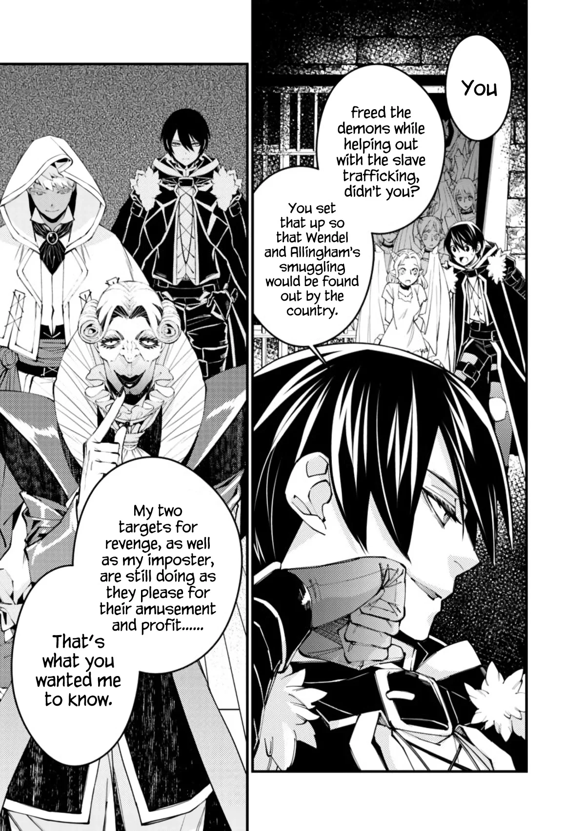 Fukushuu o Koinegau Saikyou Yuusha wa, Yami no Chikara de Senmetsu Musou Suru Chapter 36 - Page 13