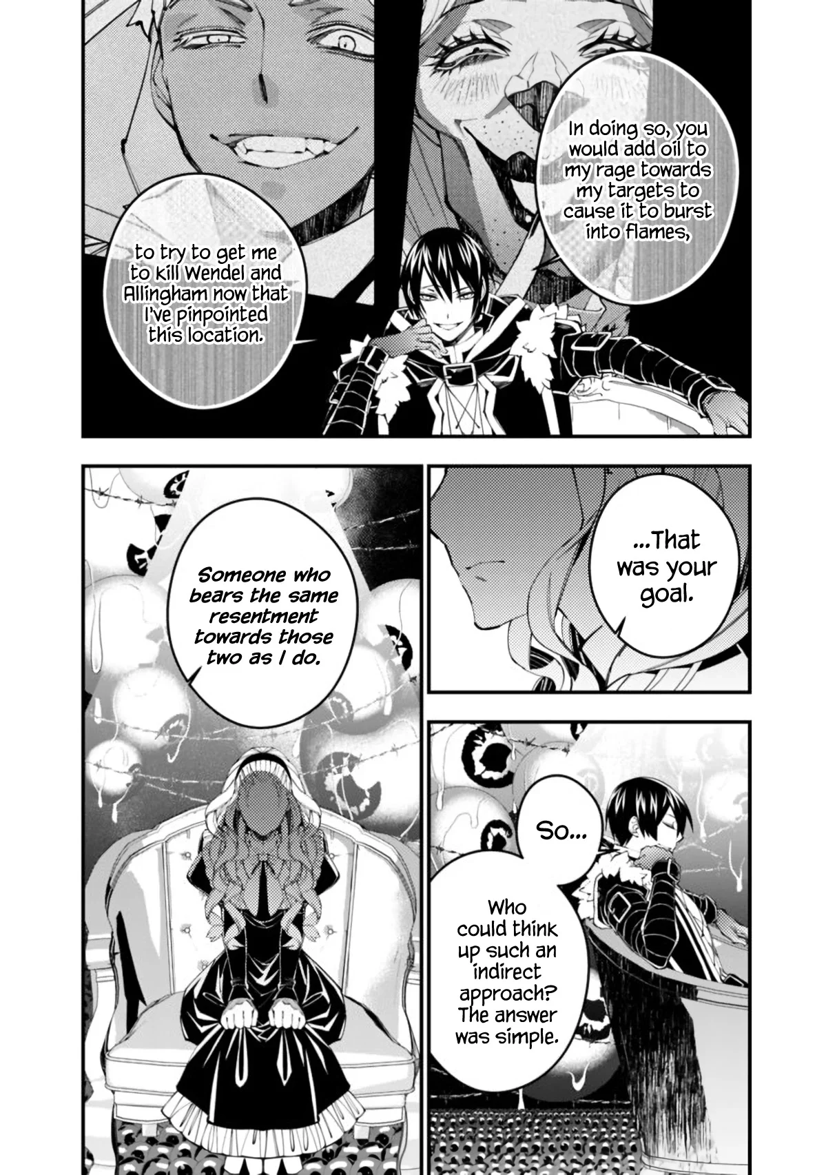 Fukushuu o Koinegau Saikyou Yuusha wa, Yami no Chikara de Senmetsu Musou Suru Chapter 36 - Page 14