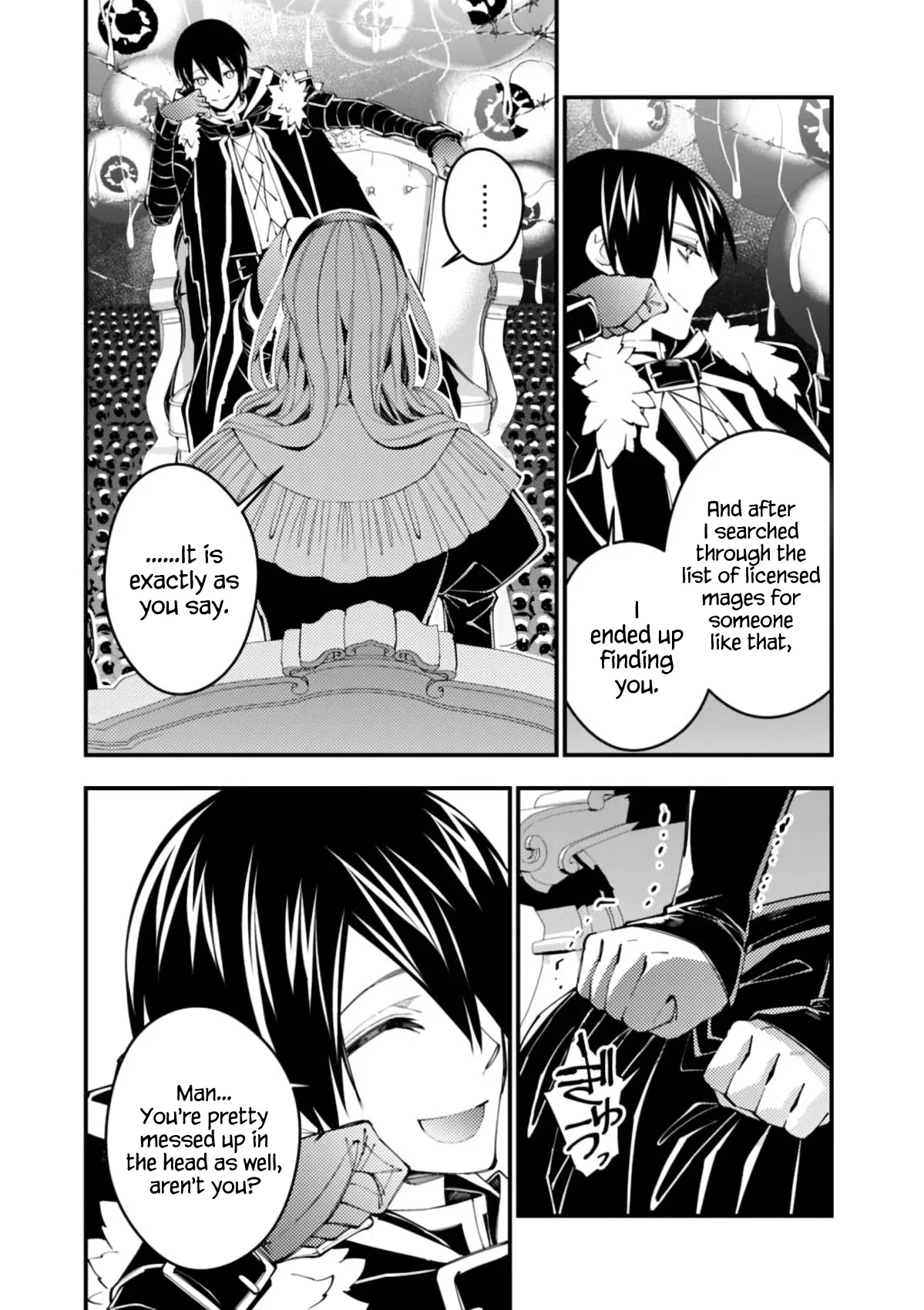 Fukushuu o Koinegau Saikyou Yuusha wa, Yami no Chikara de Senmetsu Musou Suru Chapter 36 - Page 15