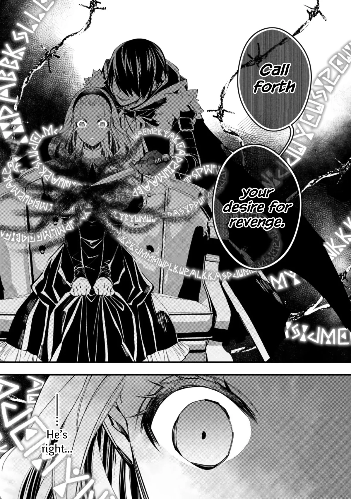 Fukushuu o Koinegau Saikyou Yuusha wa, Yami no Chikara de Senmetsu Musou Suru Chapter 36 - Page 17