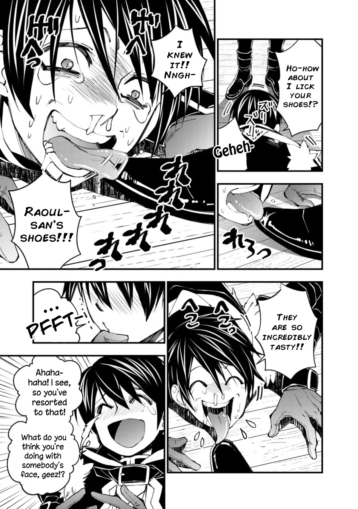 Fukushuu o Koinegau Saikyou Yuusha wa, Yami no Chikara de Senmetsu Musou Suru Chapter 36 - Page 5