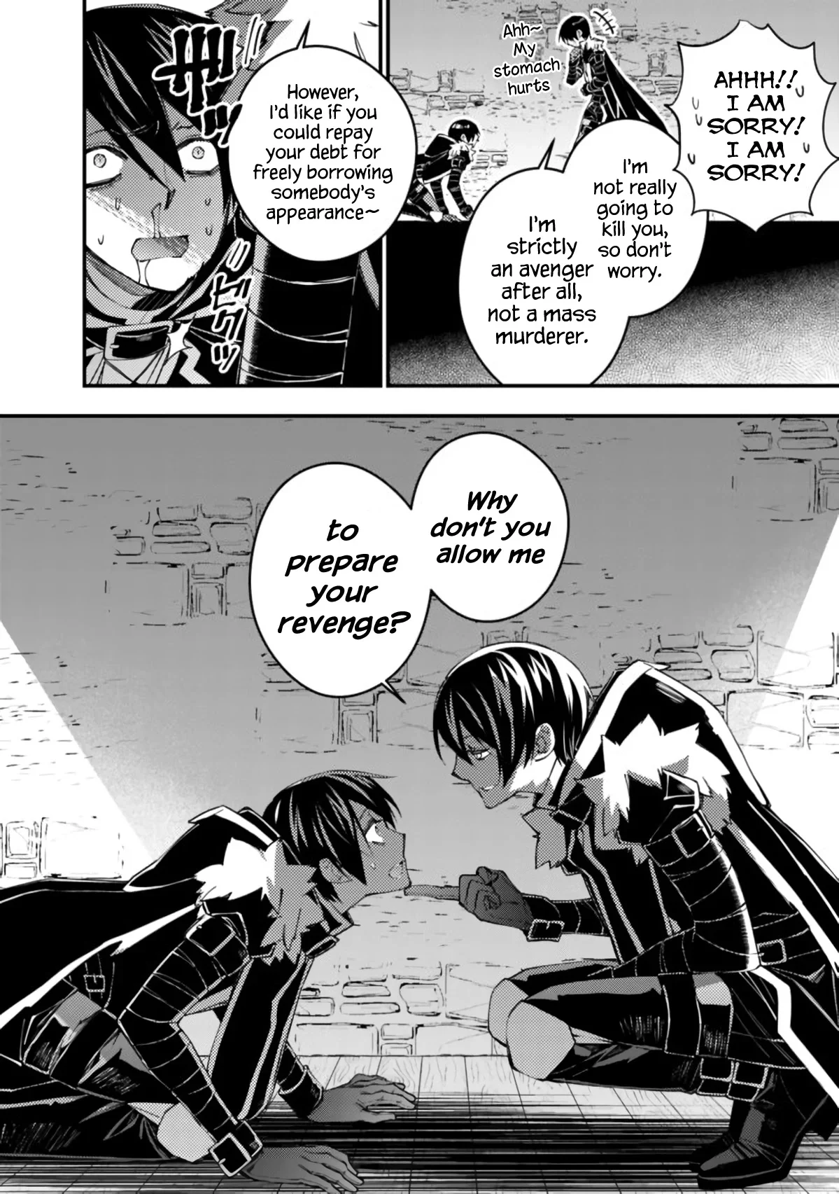 Fukushuu o Koinegau Saikyou Yuusha wa, Yami no Chikara de Senmetsu Musou Suru Chapter 36 - Page 6