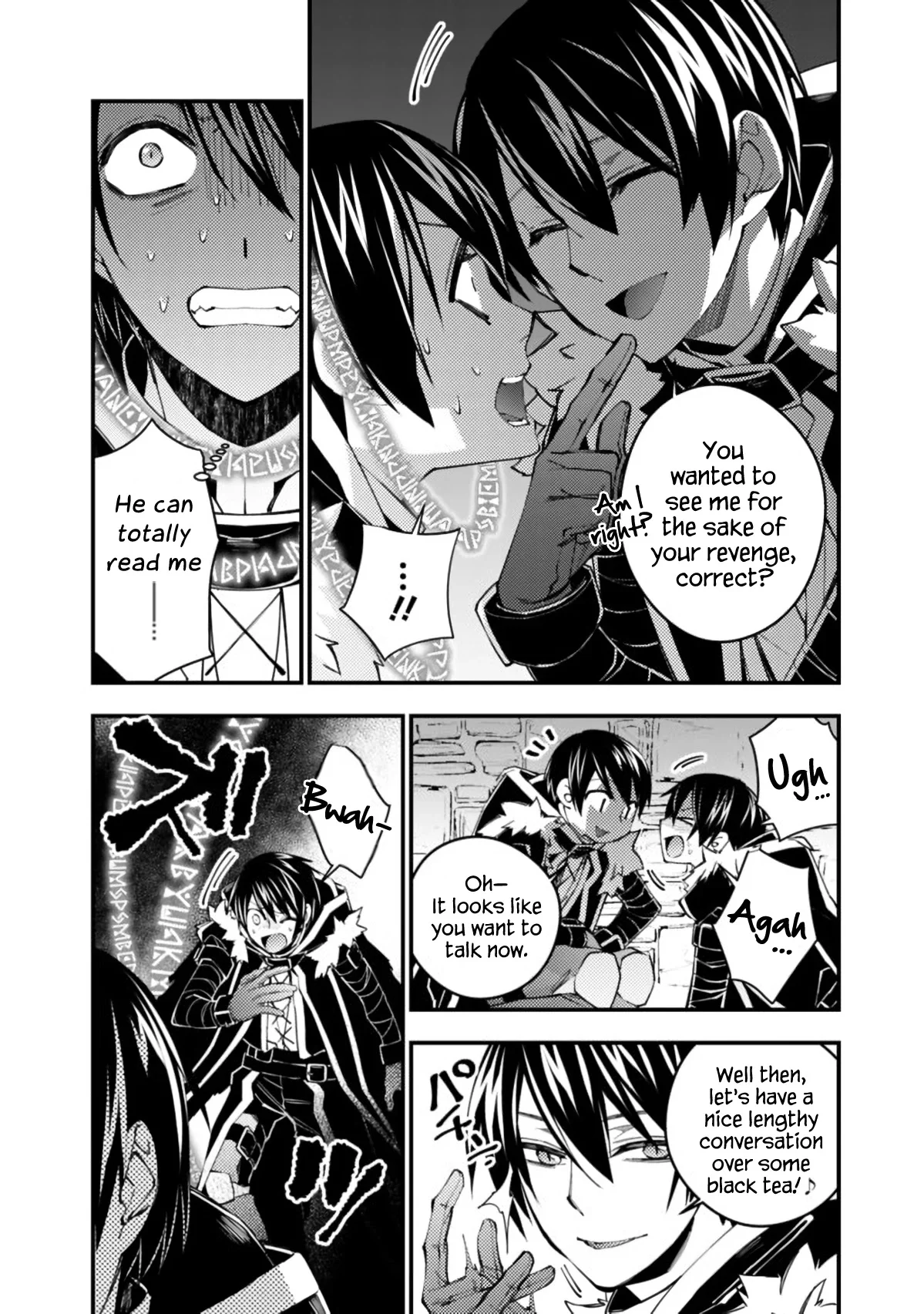 Fukushuu o Koinegau Saikyou Yuusha wa, Yami no Chikara de Senmetsu Musou Suru Chapter 36 - Page 8