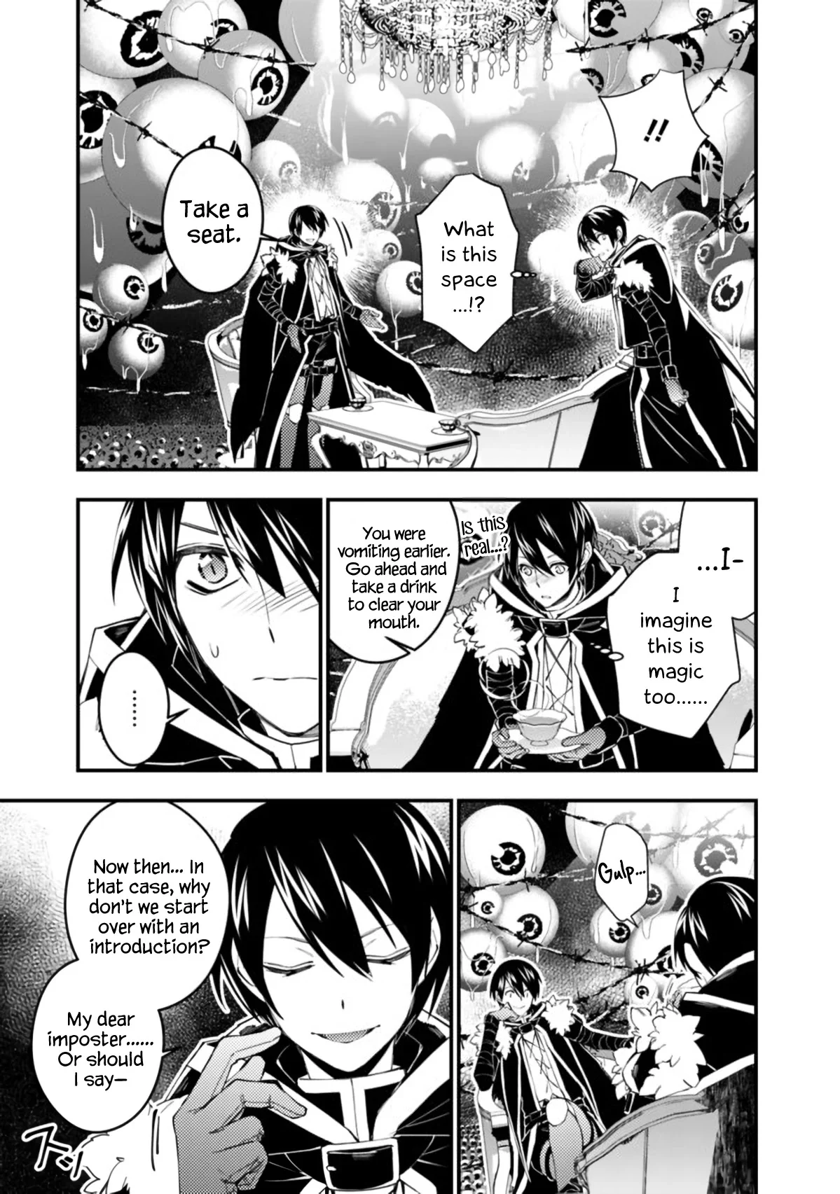 Fukushuu o Koinegau Saikyou Yuusha wa, Yami no Chikara de Senmetsu Musou Suru Chapter 36 - Page 9