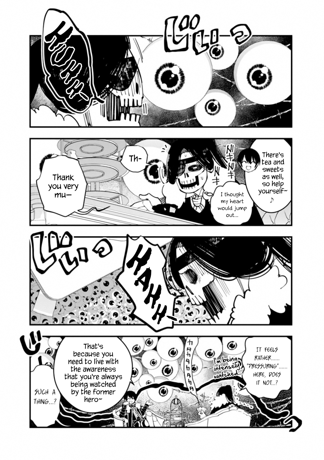 Fukushuu o Koinegau Saikyou Yuusha wa, Yami no Chikara de Senmetsu Musou Suru Chapter 37.5 - Page 2