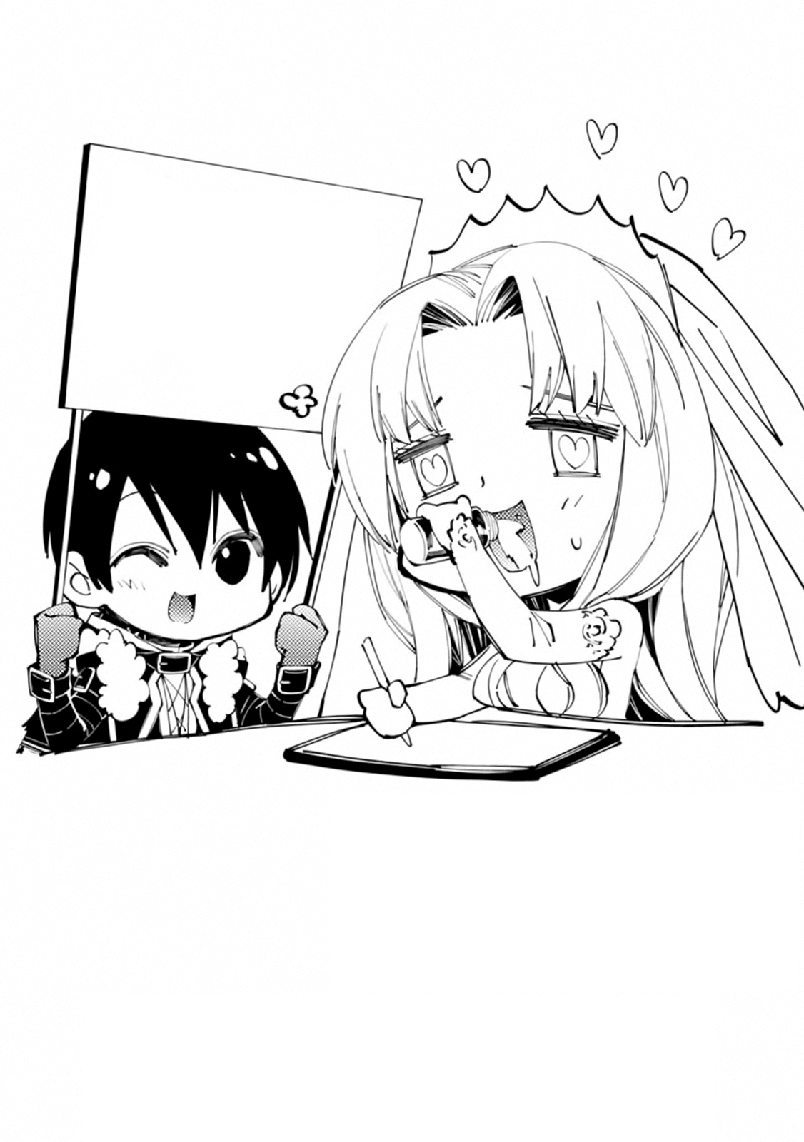 Fukushuu o Koinegau Saikyou Yuusha wa, Yami no Chikara de Senmetsu Musou Suru Chapter 37.5 - Page 4