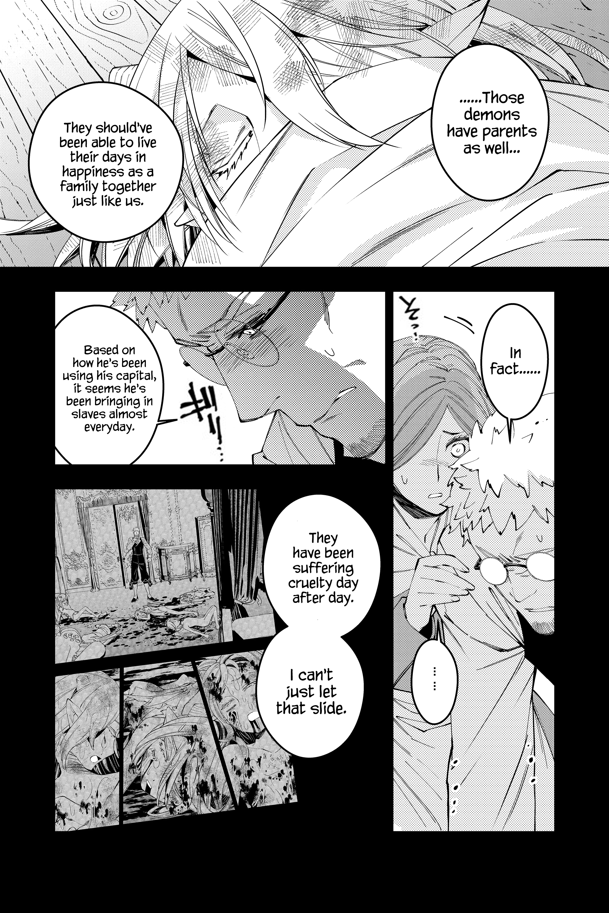 Fukushuu o Koinegau Saikyou Yuusha wa, Yami no Chikara de Senmetsu Musou Suru Chapter 37 - Page 15