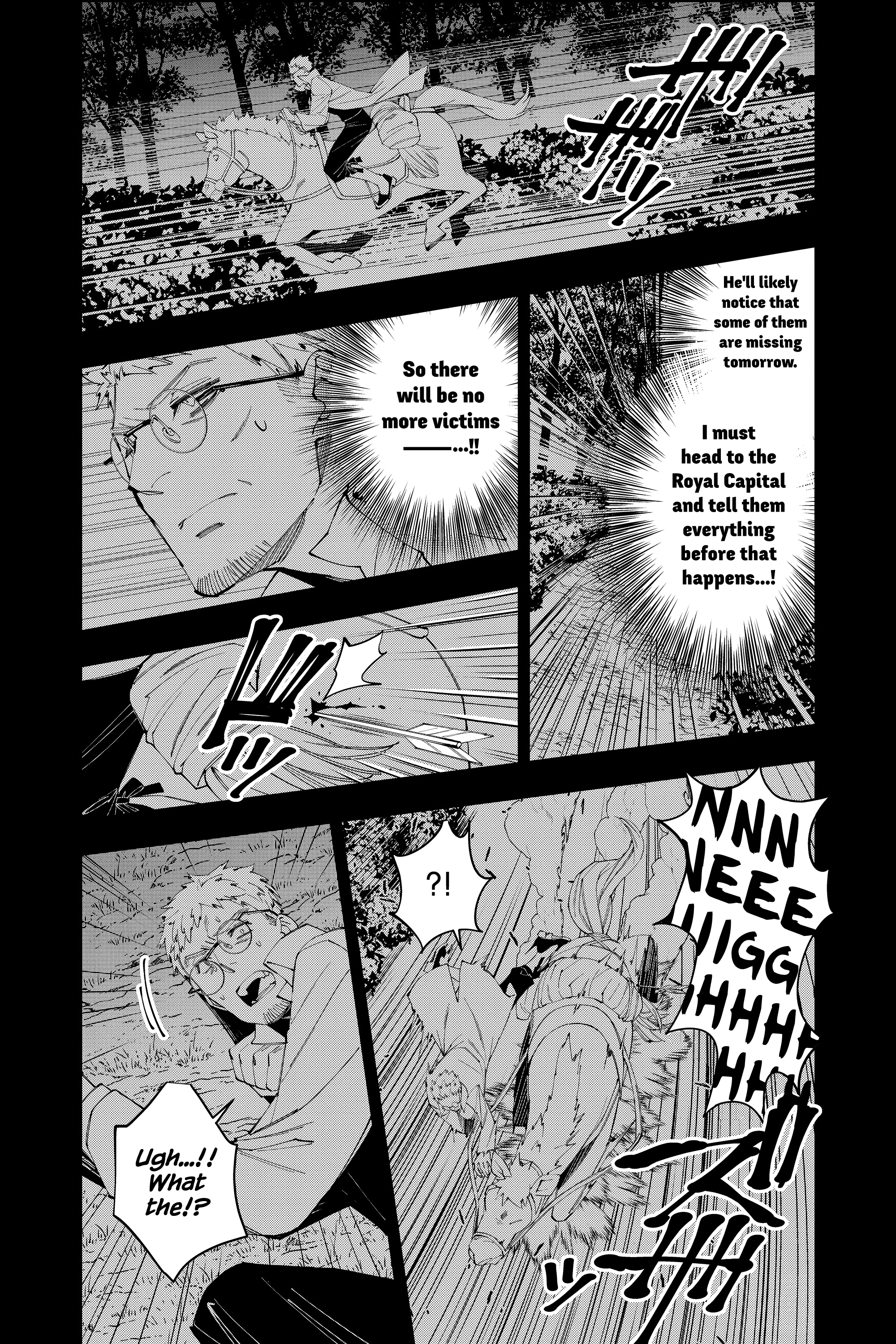 Fukushuu o Koinegau Saikyou Yuusha wa, Yami no Chikara de Senmetsu Musou Suru Chapter 37 - Page 19