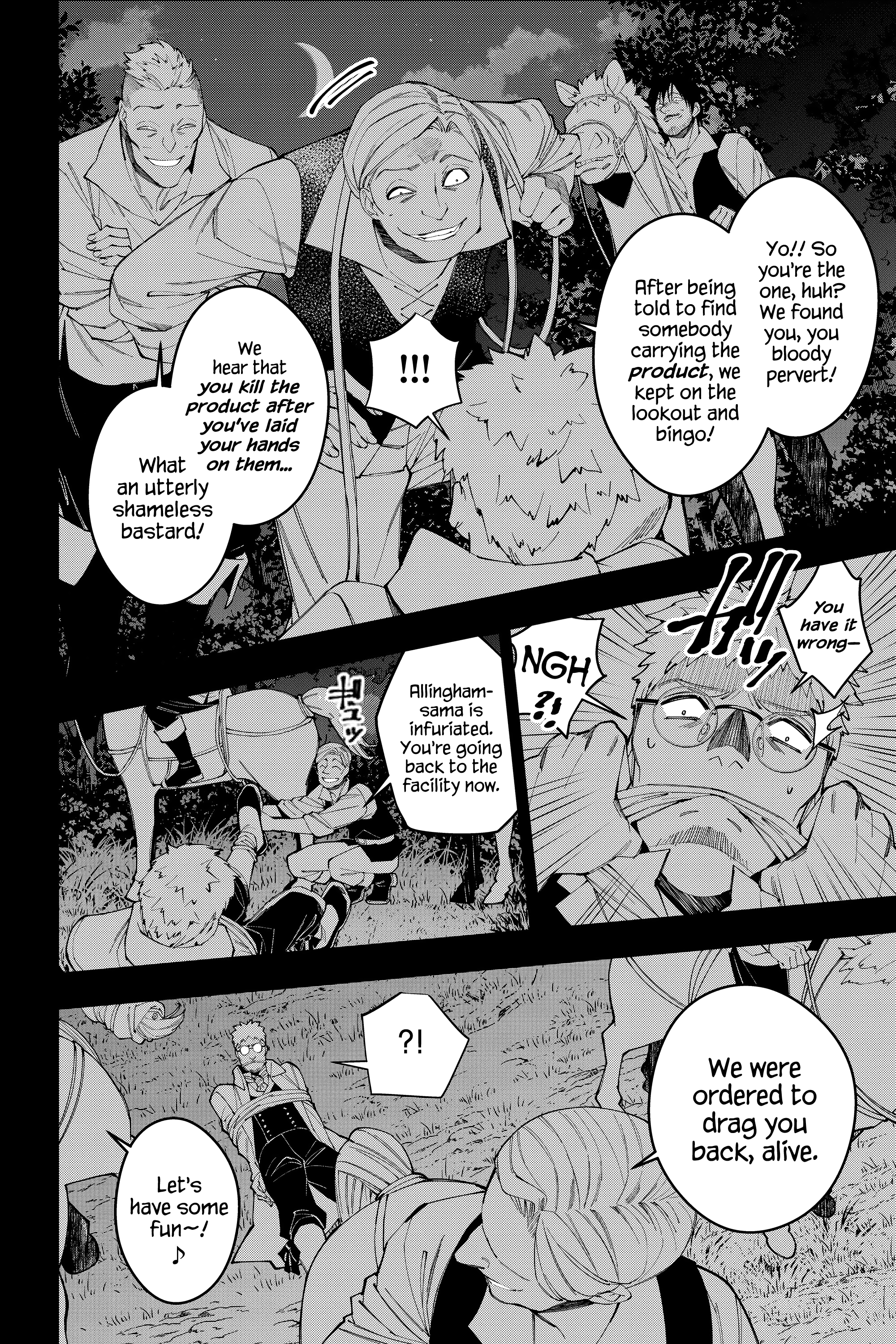 Fukushuu o Koinegau Saikyou Yuusha wa, Yami no Chikara de Senmetsu Musou Suru Chapter 37 - Page 20