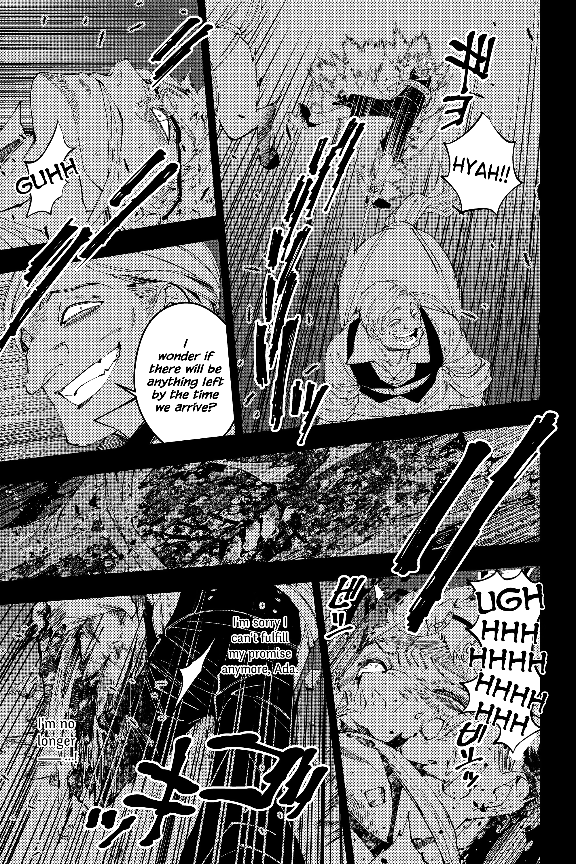 Fukushuu o Koinegau Saikyou Yuusha wa, Yami no Chikara de Senmetsu Musou Suru Chapter 37 - Page 21