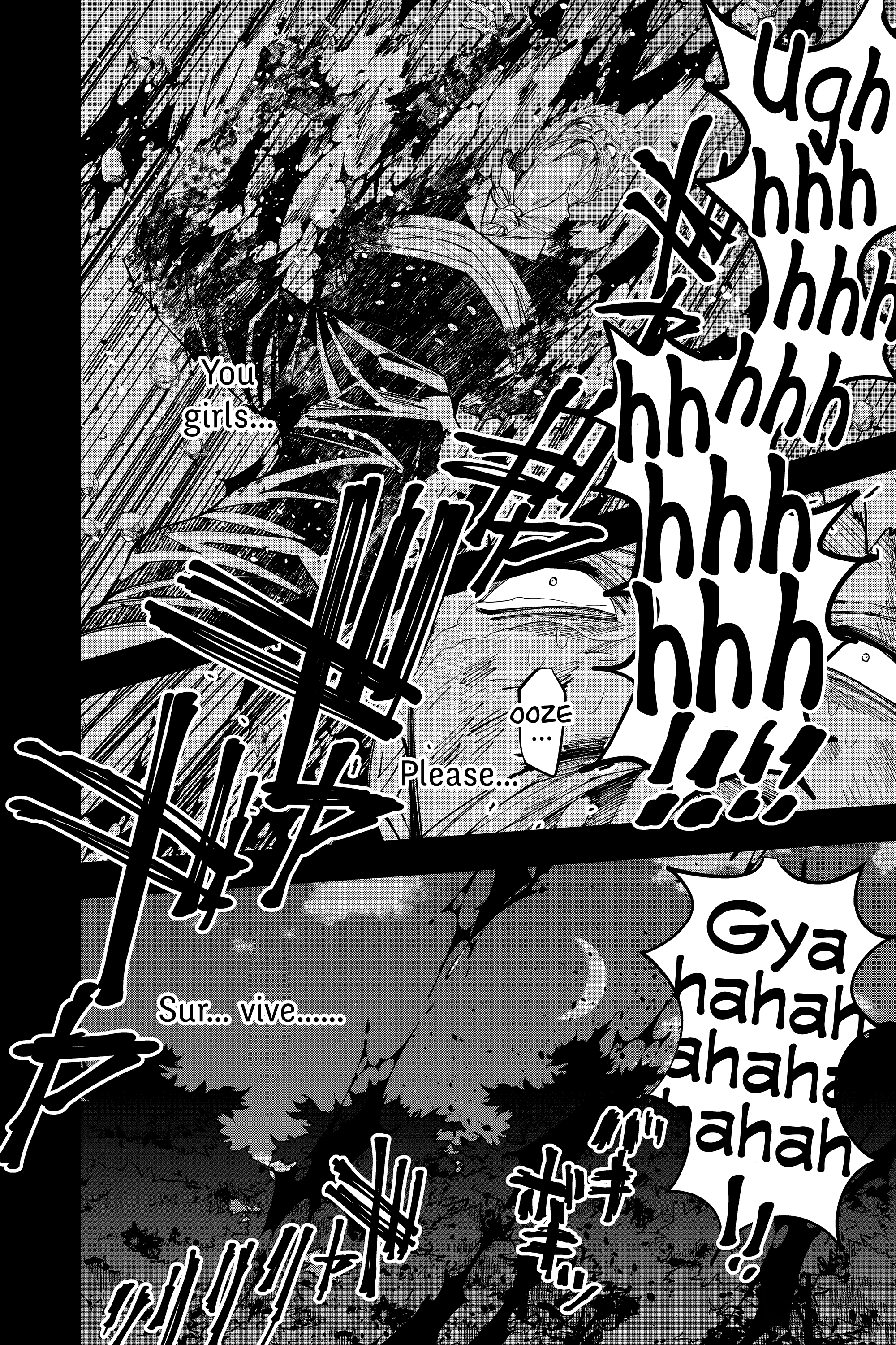 Fukushuu o Koinegau Saikyou Yuusha wa, Yami no Chikara de Senmetsu Musou Suru Chapter 37 - Page 22