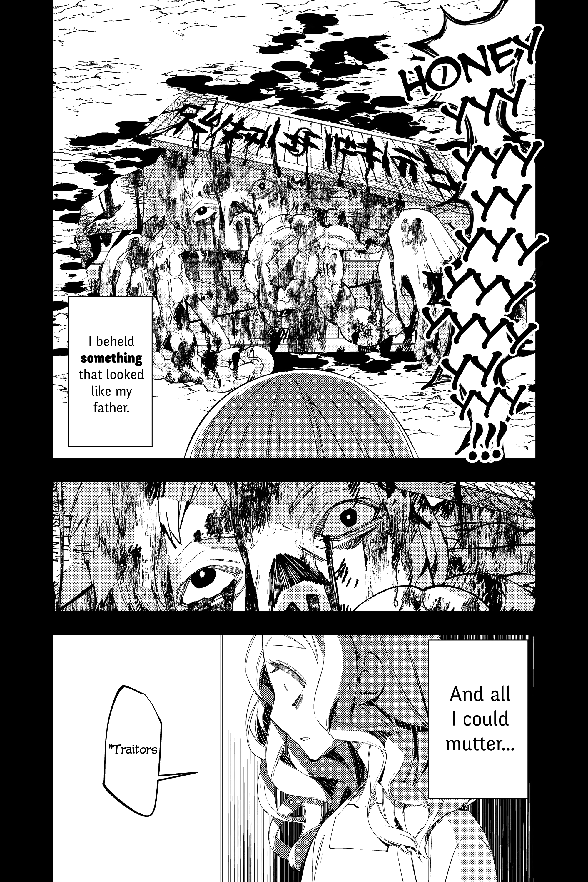 Fukushuu o Koinegau Saikyou Yuusha wa, Yami no Chikara de Senmetsu Musou Suru Chapter 37 - Page 24