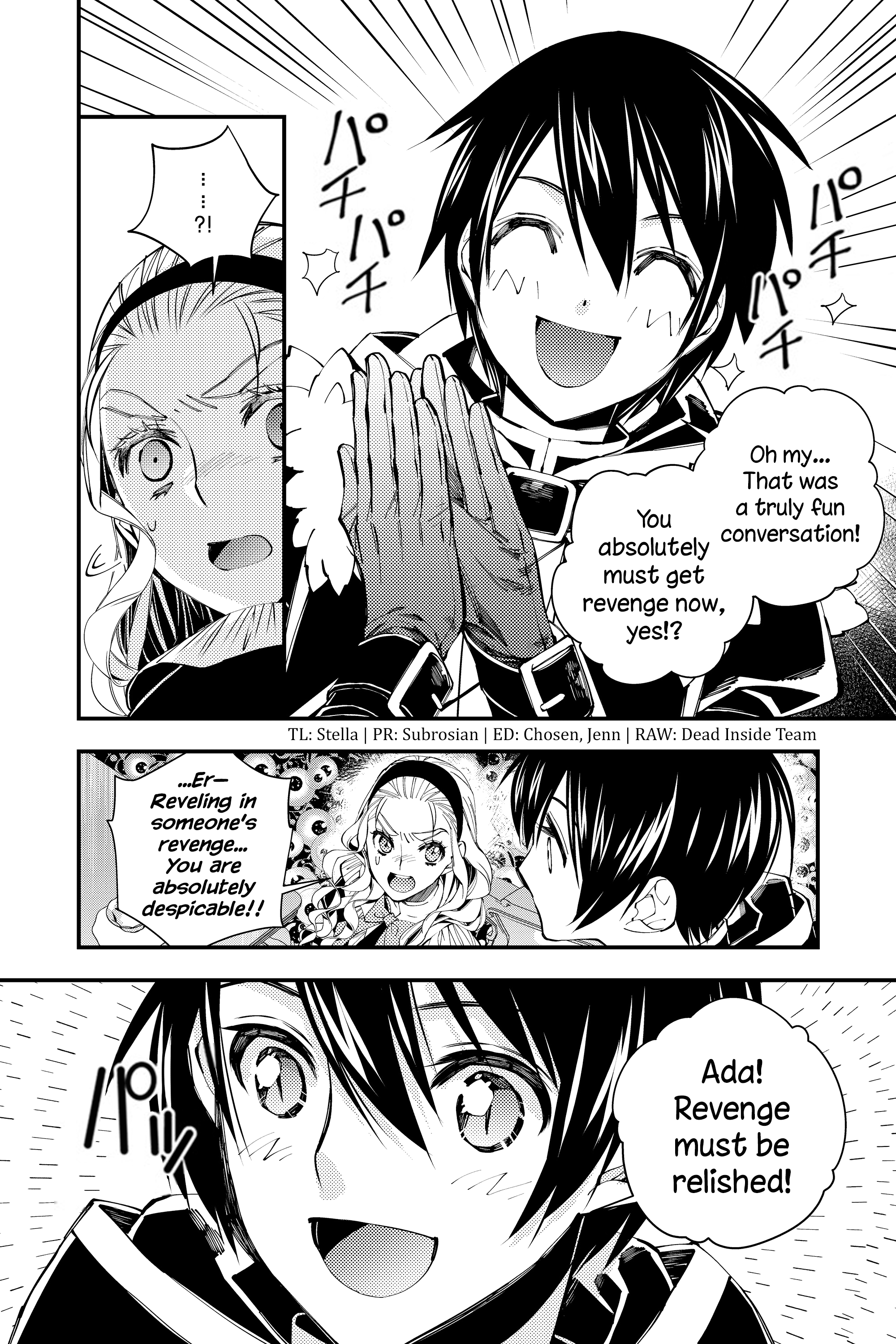 Fukushuu o Koinegau Saikyou Yuusha wa, Yami no Chikara de Senmetsu Musou Suru Chapter 38 - Page 2