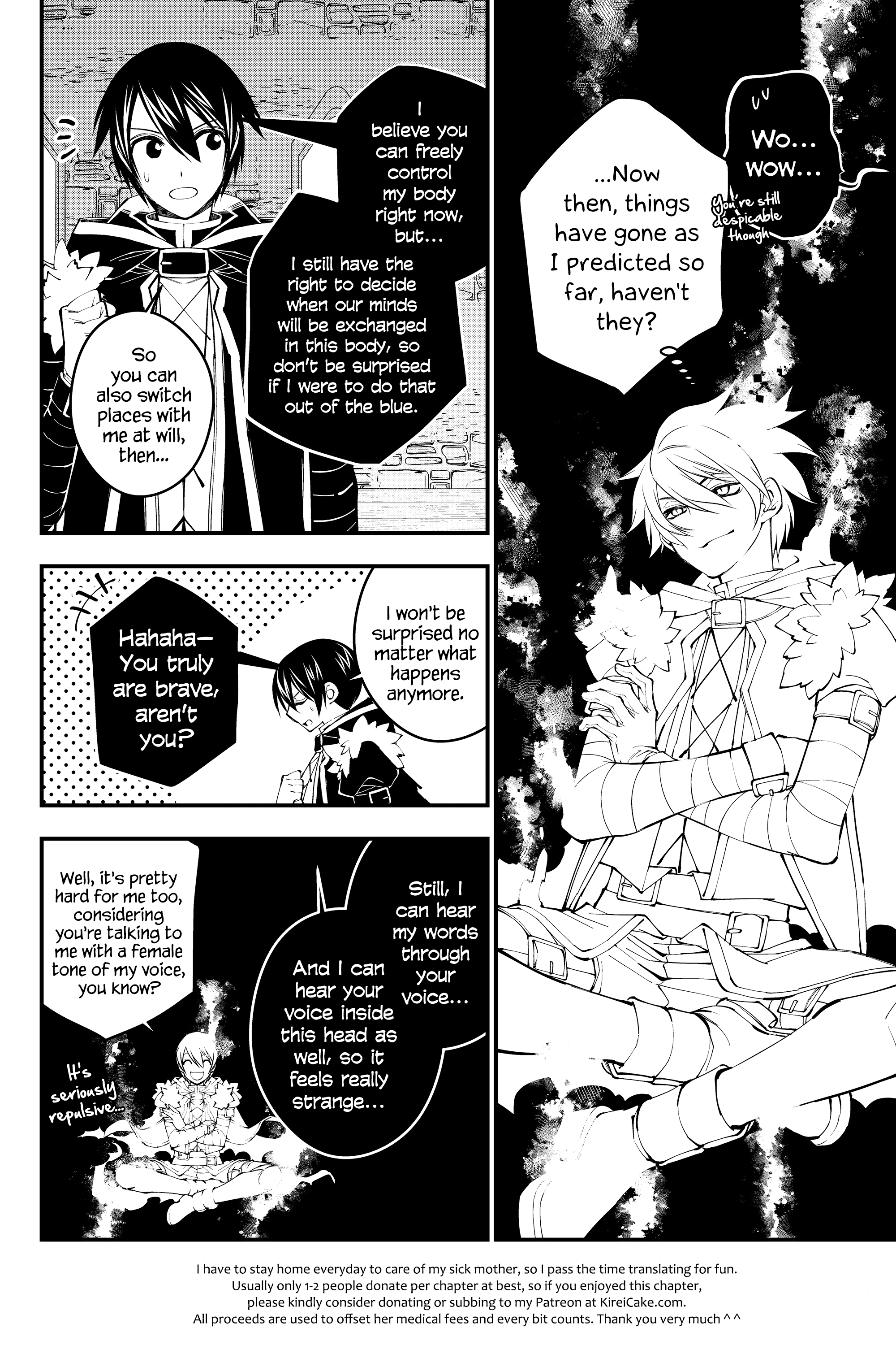 Fukushuu o Koinegau Saikyou Yuusha wa, Yami no Chikara de Senmetsu Musou Suru Chapter 38 - Page 19
