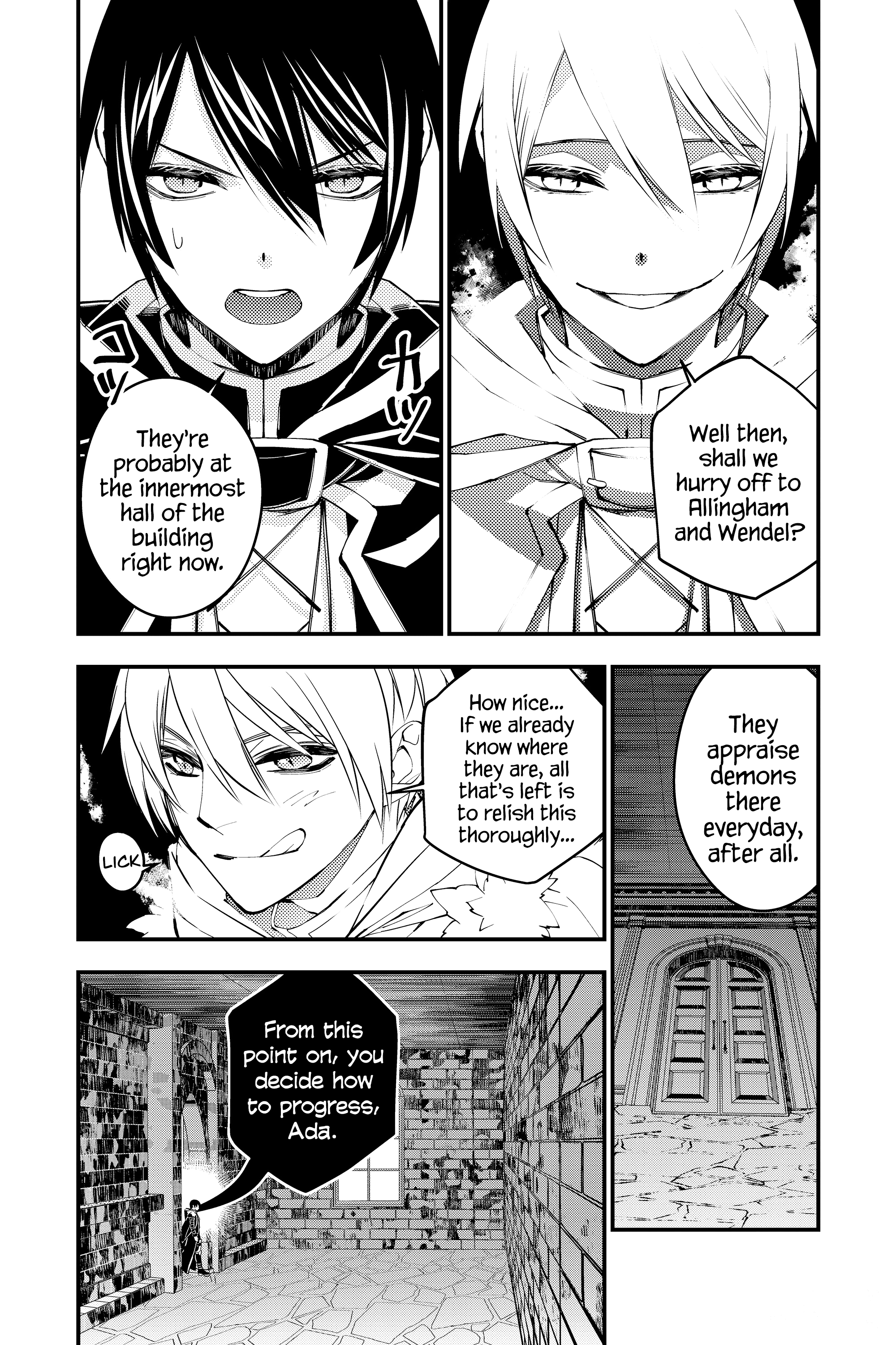 Fukushuu o Koinegau Saikyou Yuusha wa, Yami no Chikara de Senmetsu Musou Suru Chapter 38 - Page 20