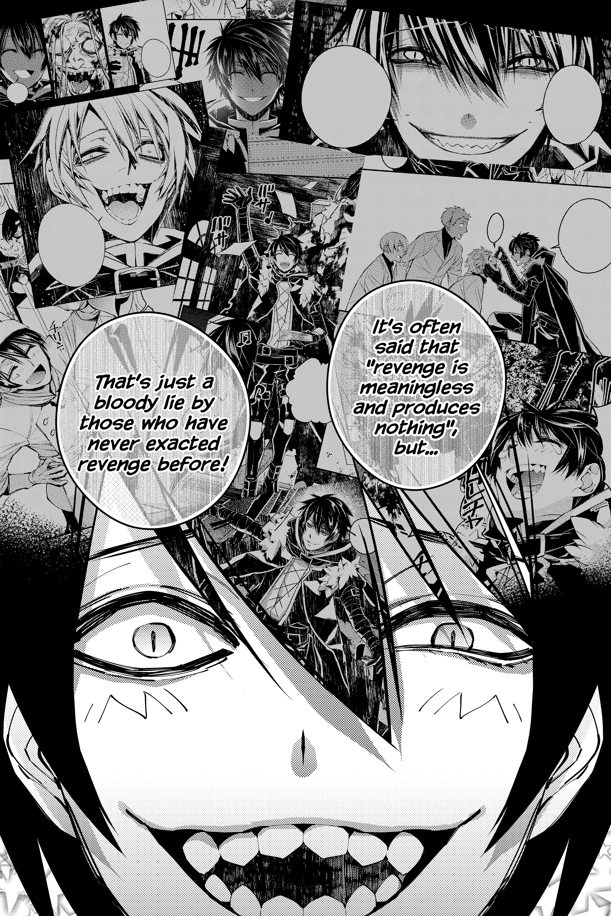 Fukushuu o Koinegau Saikyou Yuusha wa, Yami no Chikara de Senmetsu Musou Suru Chapter 38 - Page 3