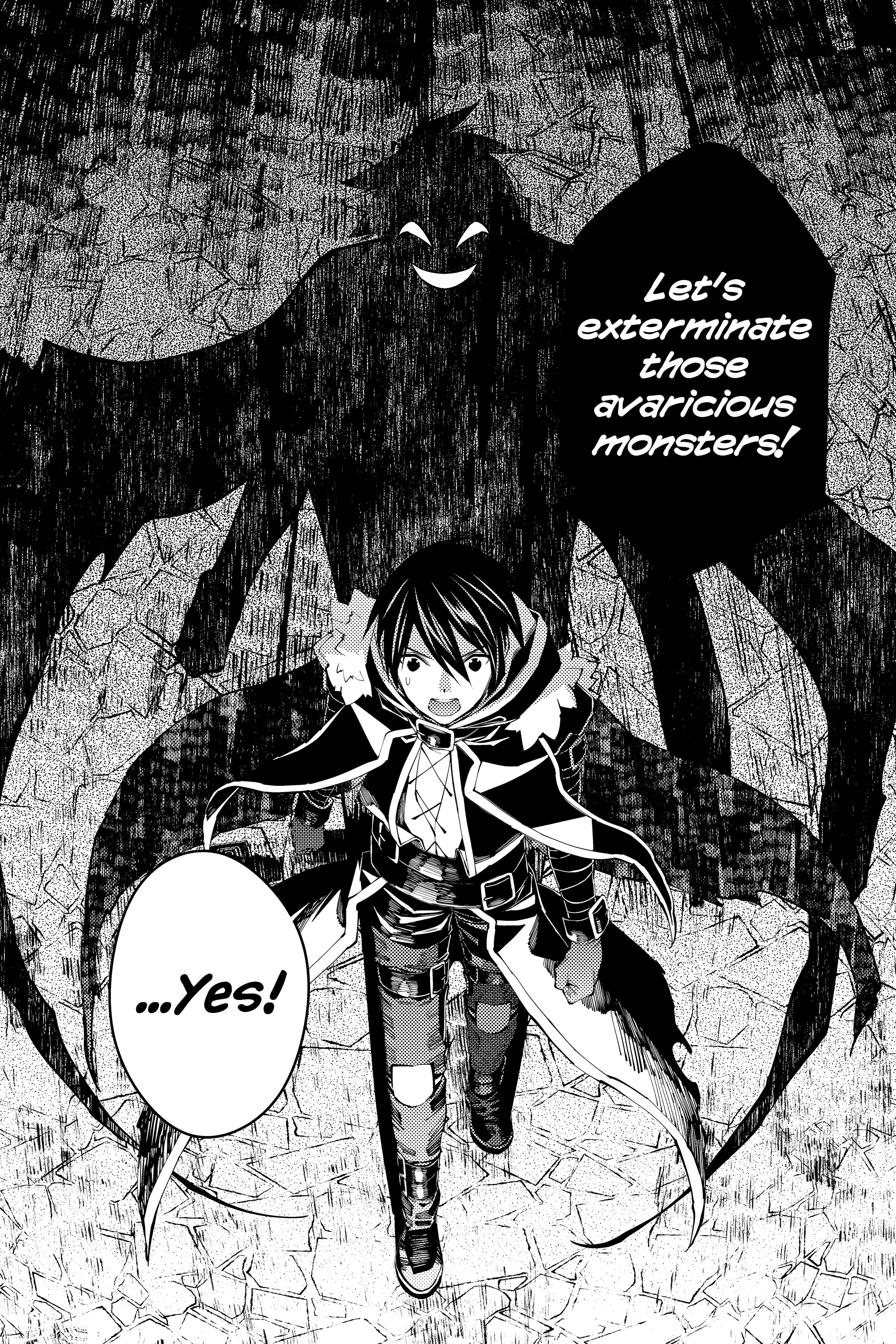 Fukushuu o Koinegau Saikyou Yuusha wa, Yami no Chikara de Senmetsu Musou Suru Chapter 38 - Page 21