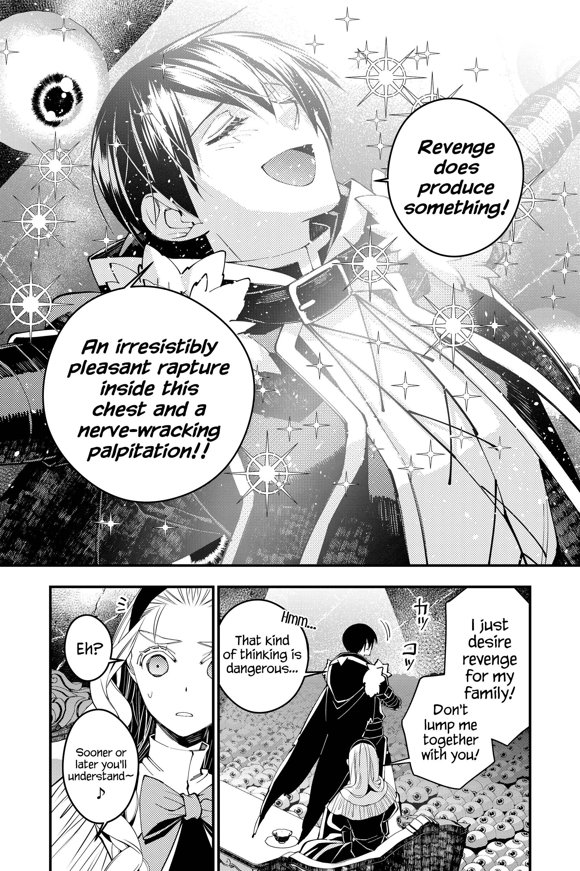 Fukushuu o Koinegau Saikyou Yuusha wa, Yami no Chikara de Senmetsu Musou Suru Chapter 38 - Page 4