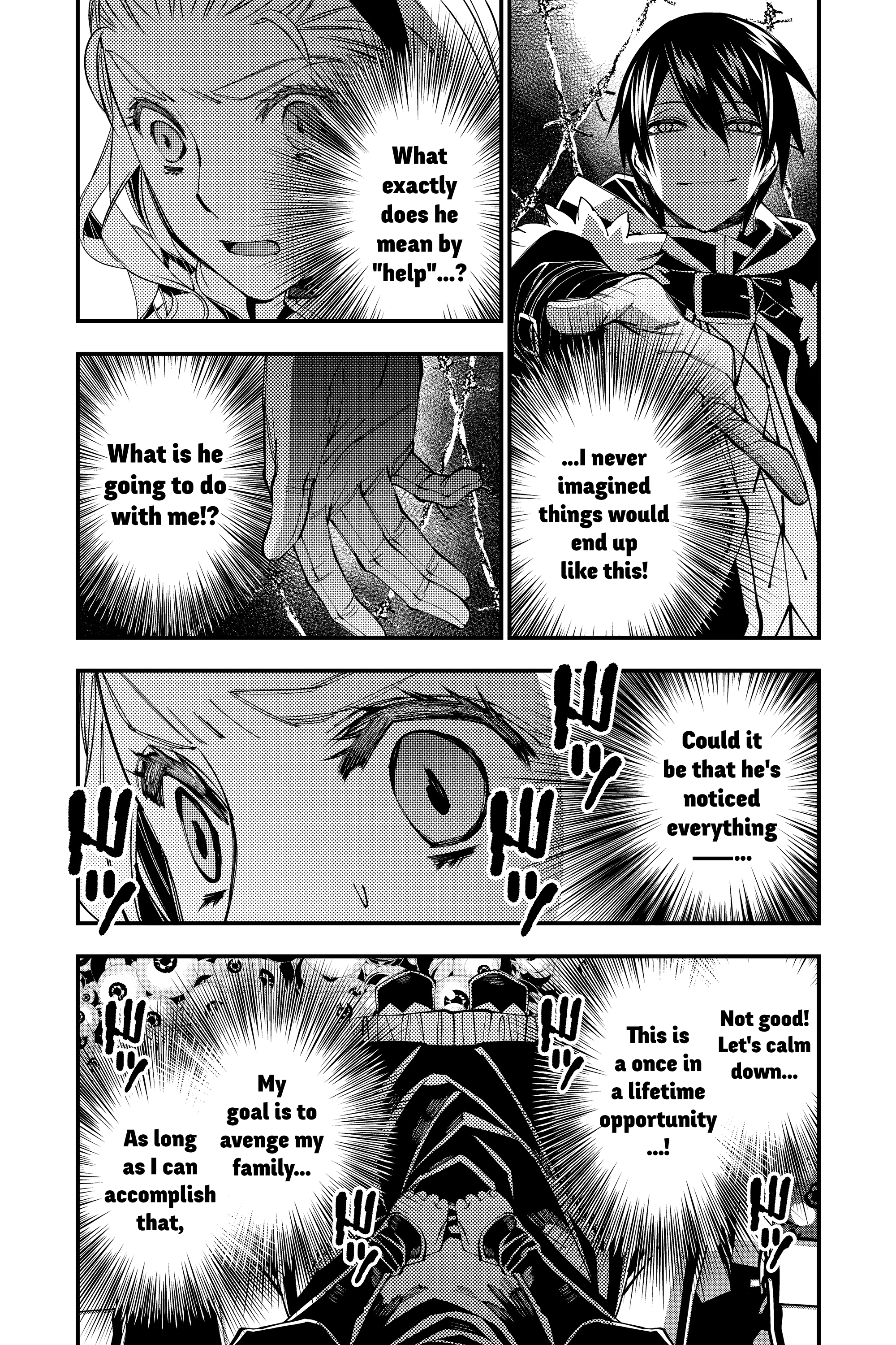 Fukushuu o Koinegau Saikyou Yuusha wa, Yami no Chikara de Senmetsu Musou Suru Chapter 38 - Page 7