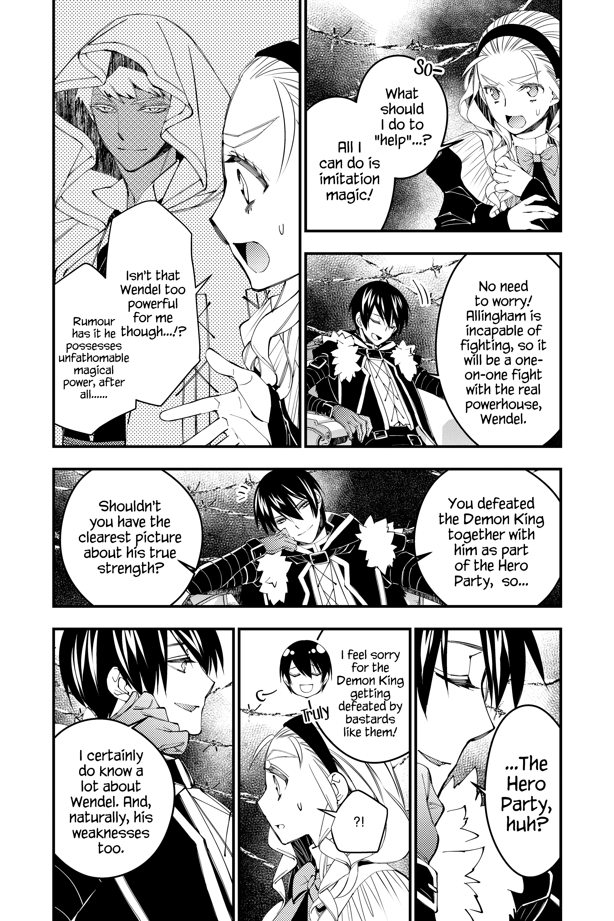 Fukushuu o Koinegau Saikyou Yuusha wa, Yami no Chikara de Senmetsu Musou Suru Chapter 38 - Page 10