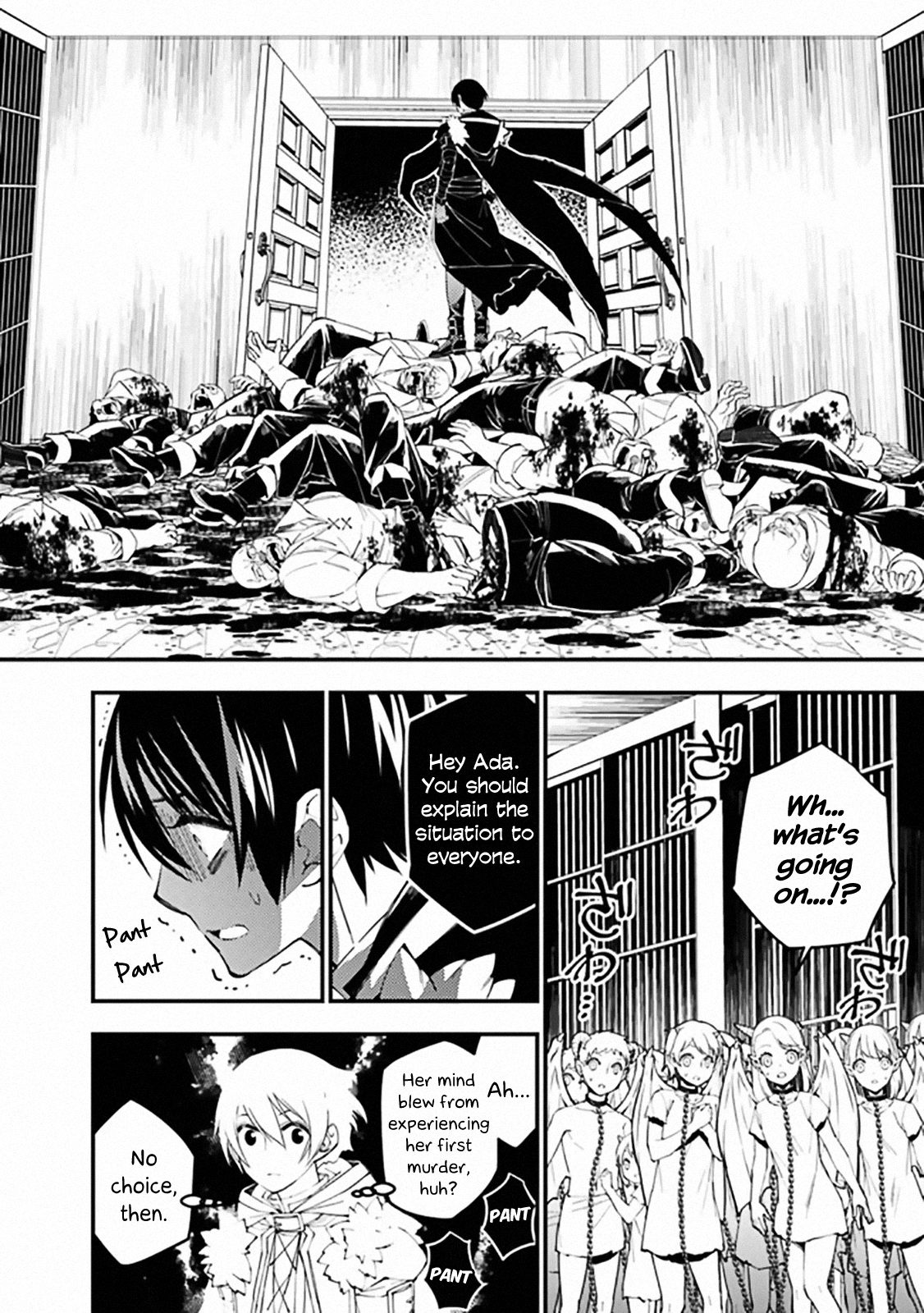Fukushuu o Koinegau Saikyou Yuusha wa, Yami no Chikara de Senmetsu Musou Suru Chapter 39 - Page 13
