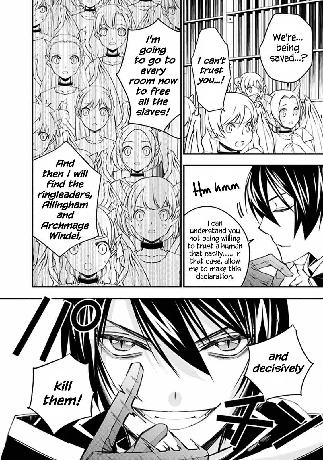 Fukushuu o Koinegau Saikyou Yuusha wa, Yami no Chikara de Senmetsu Musou Suru Chapter 39 - Page 15