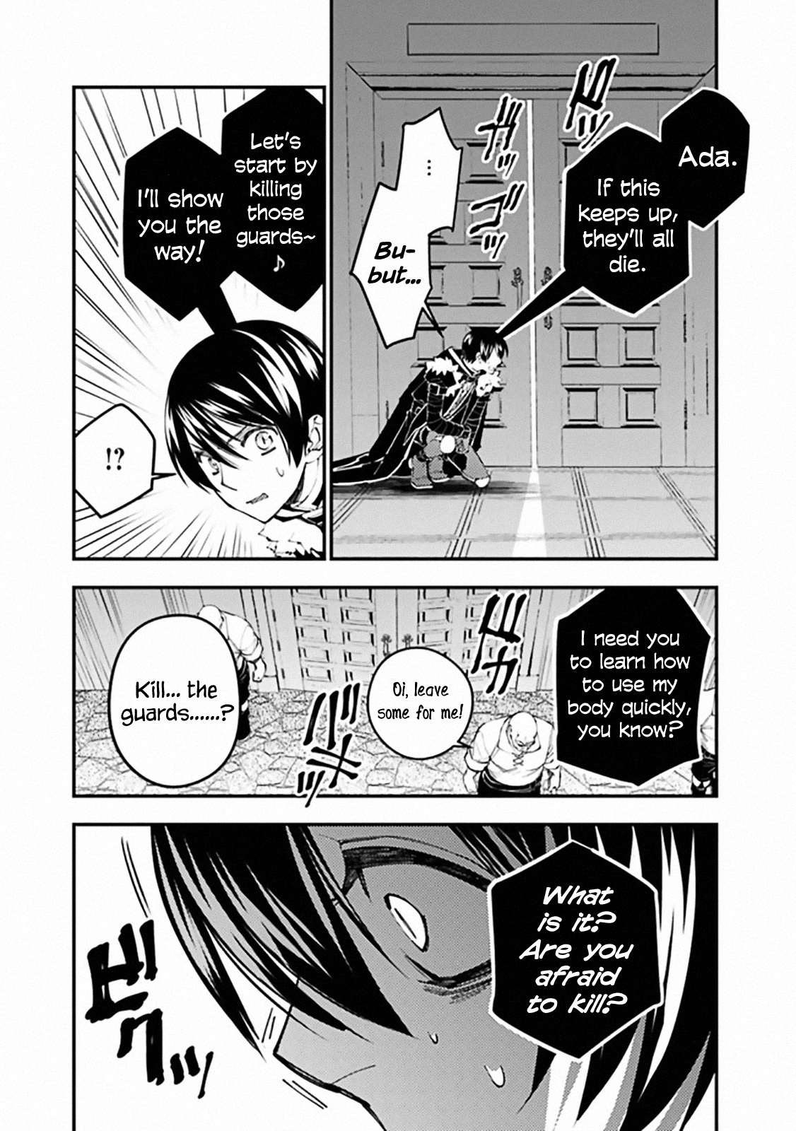 Fukushuu o Koinegau Saikyou Yuusha wa, Yami no Chikara de Senmetsu Musou Suru Chapter 39 - Page 3