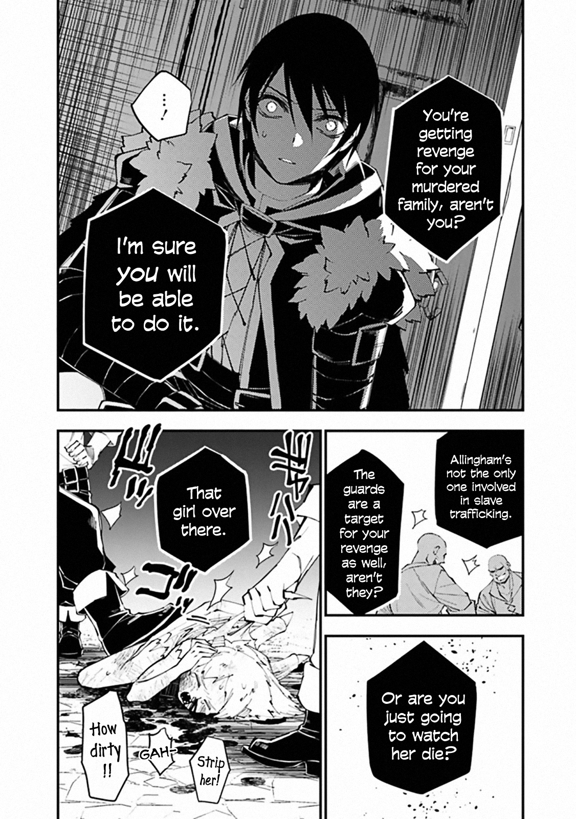 Fukushuu o Koinegau Saikyou Yuusha wa, Yami no Chikara de Senmetsu Musou Suru Chapter 39 - Page 4