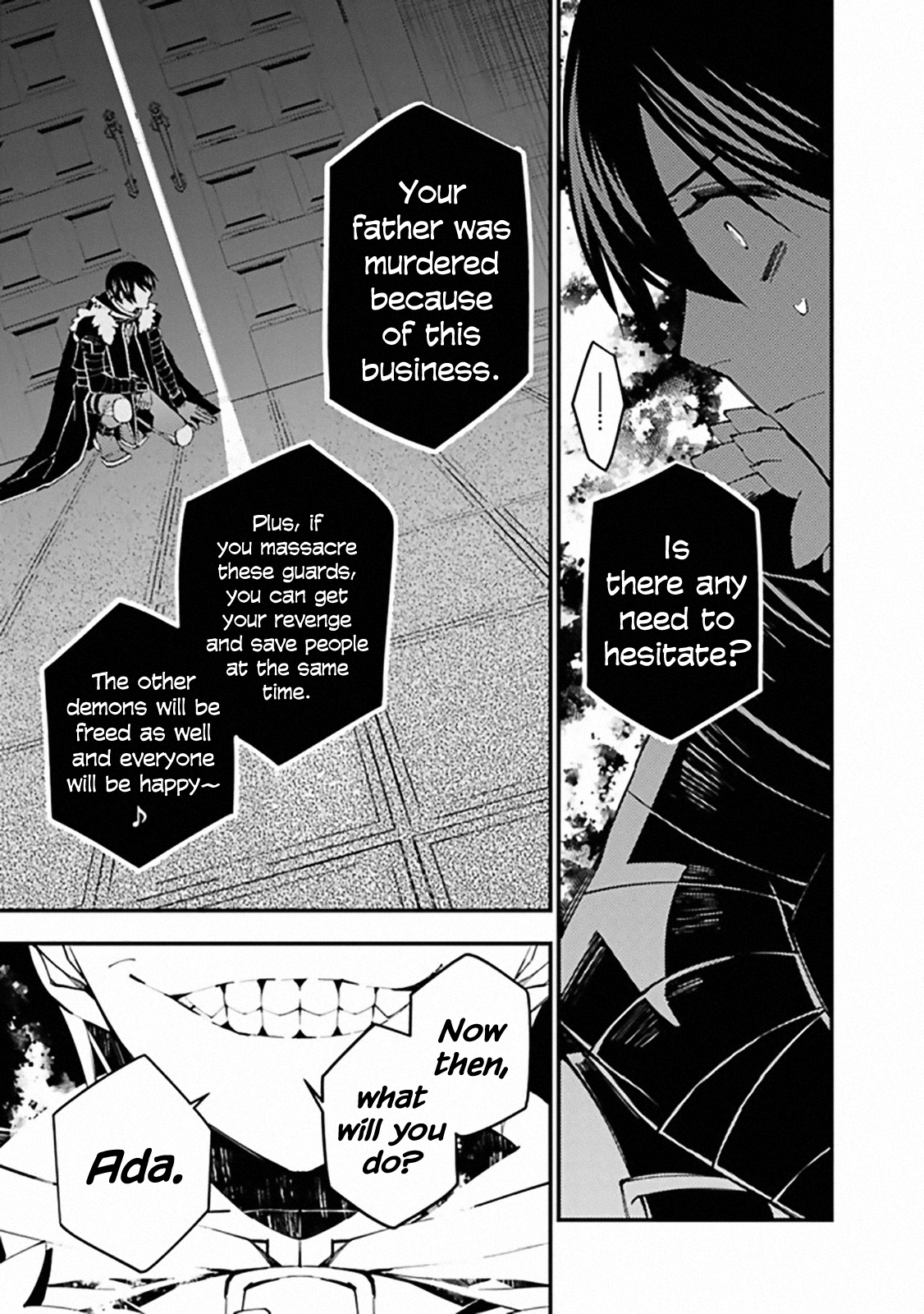 Fukushuu o Koinegau Saikyou Yuusha wa, Yami no Chikara de Senmetsu Musou Suru Chapter 39 - Page 5