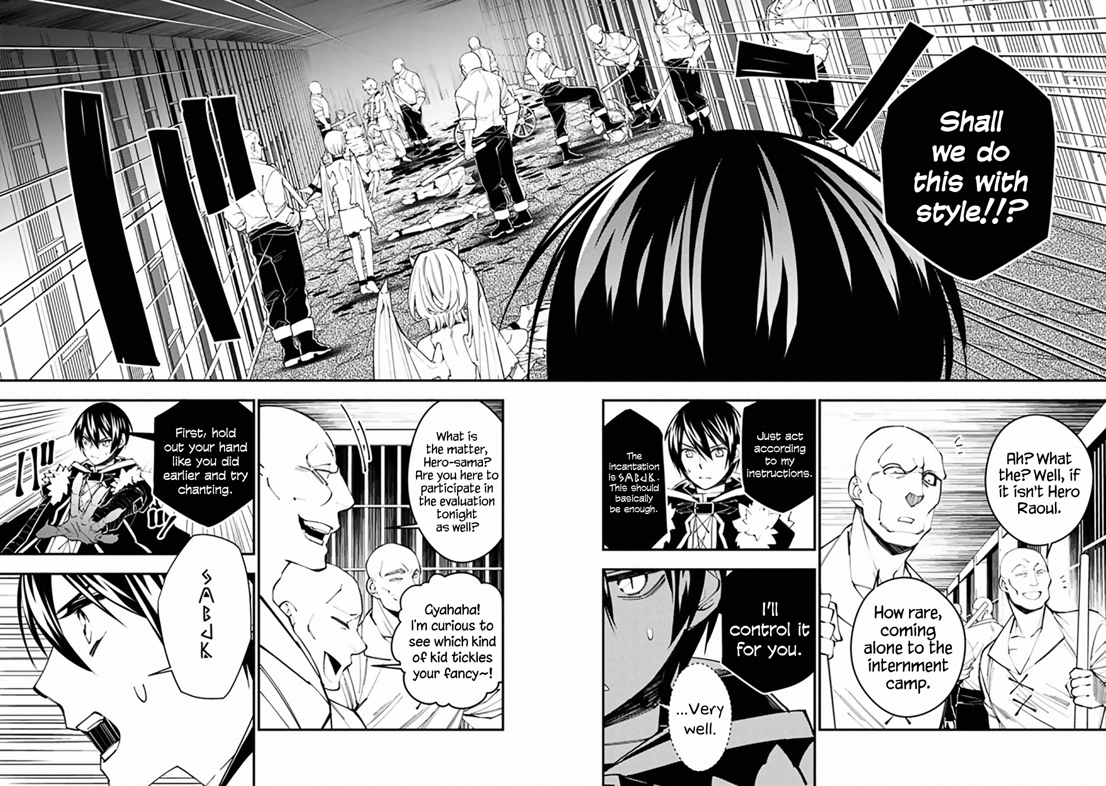 Fukushuu o Koinegau Saikyou Yuusha wa, Yami no Chikara de Senmetsu Musou Suru Chapter 39 - Page 8
