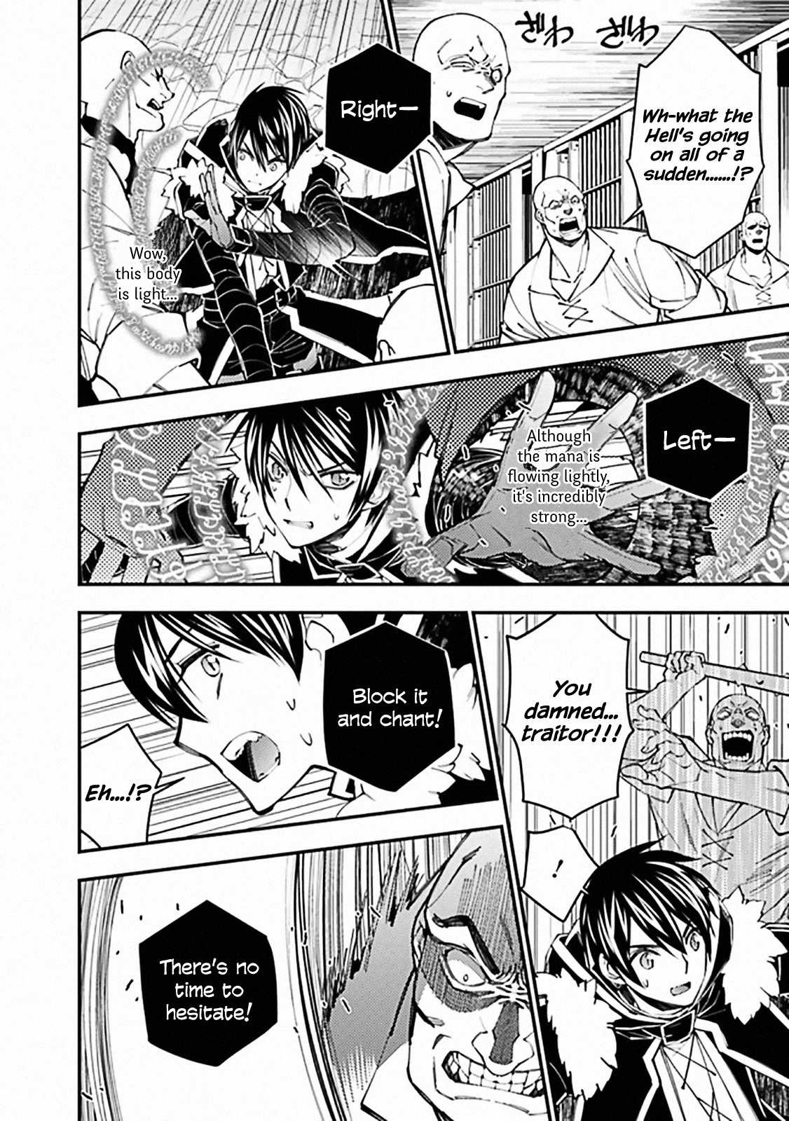 Fukushuu o Koinegau Saikyou Yuusha wa, Yami no Chikara de Senmetsu Musou Suru Chapter 39 - Page 10