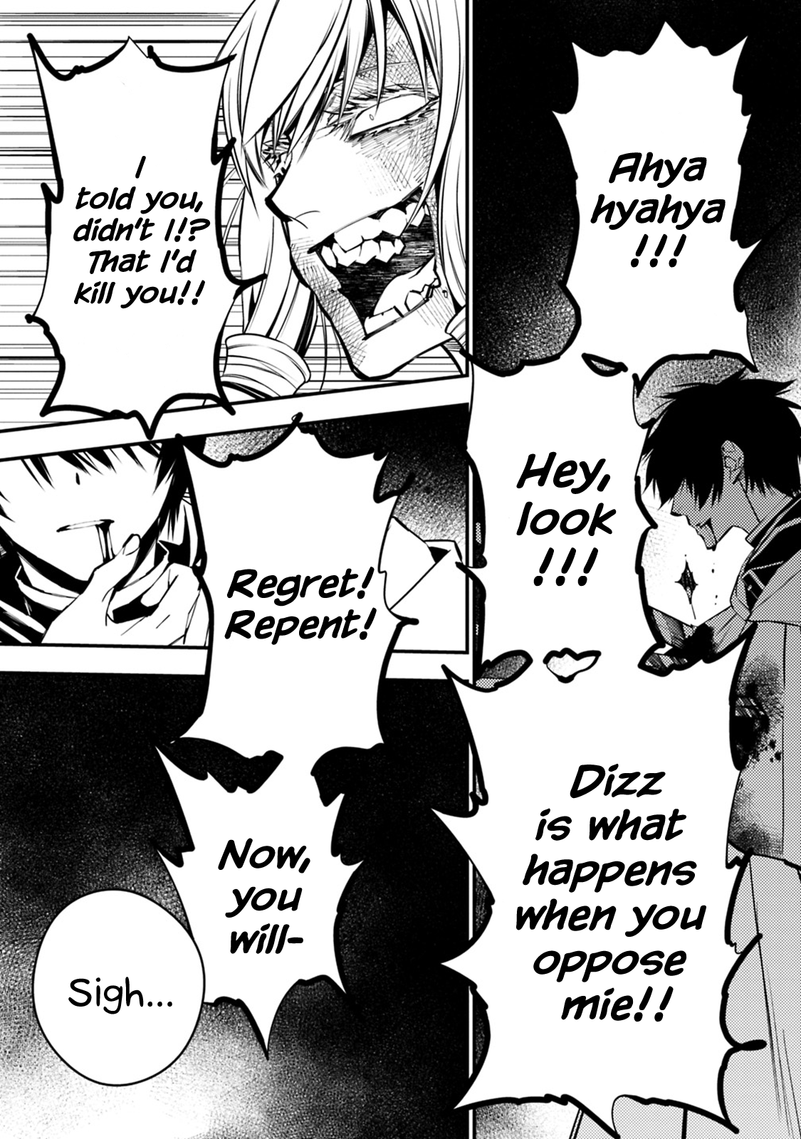 Fukushuu o Koinegau Saikyou Yuusha wa, Yami no Chikara de Senmetsu Musou Suru Chapter 4.1 - Page 11