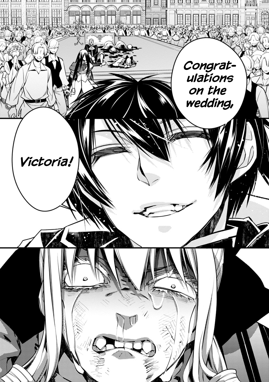 Fukushuu o Koinegau Saikyou Yuusha wa, Yami no Chikara de Senmetsu Musou Suru Chapter 4.1 - Page 16