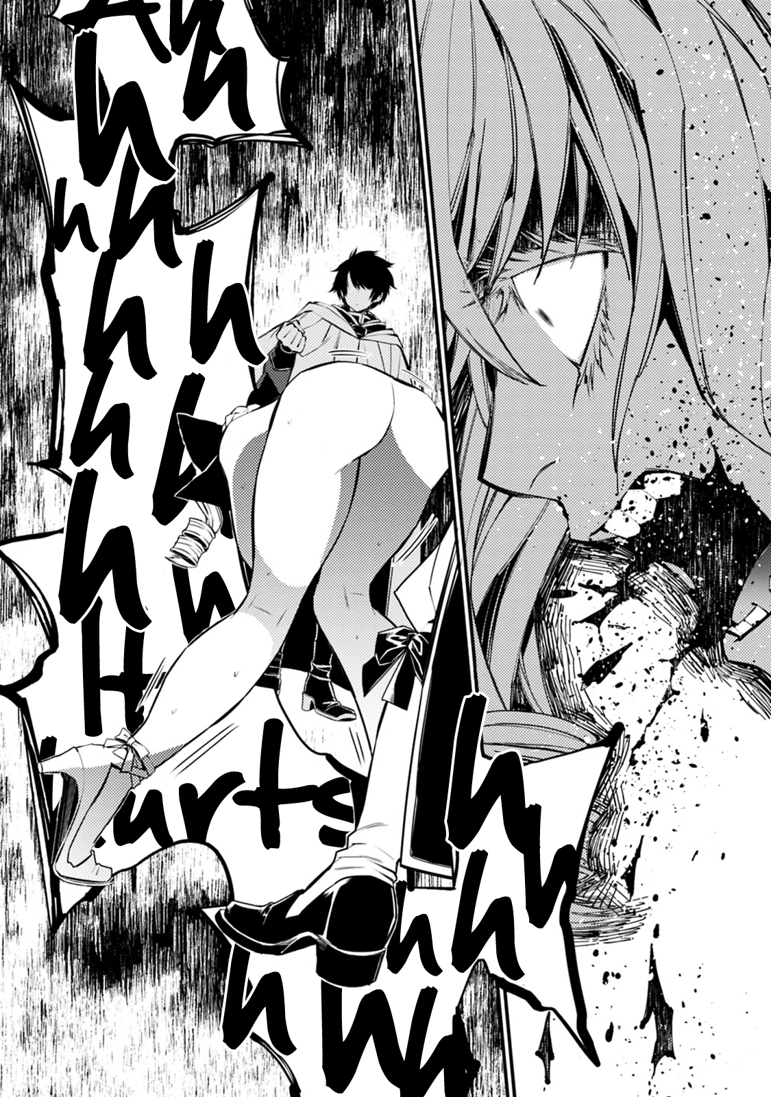 Fukushuu o Koinegau Saikyou Yuusha wa, Yami no Chikara de Senmetsu Musou Suru Chapter 4.1 - Page 4