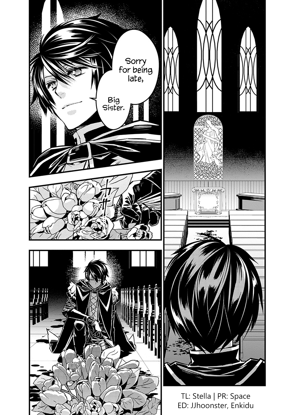 Fukushuu o Koinegau Saikyou Yuusha wa, Yami no Chikara de Senmetsu Musou Suru Chapter 4.2 - Page 2