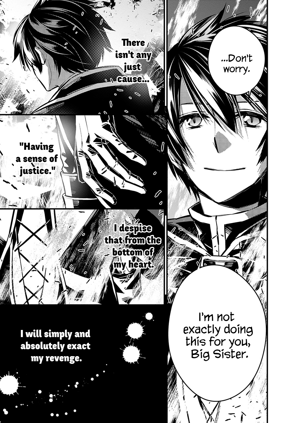 Fukushuu o Koinegau Saikyou Yuusha wa, Yami no Chikara de Senmetsu Musou Suru Chapter 4.2 - Page 11