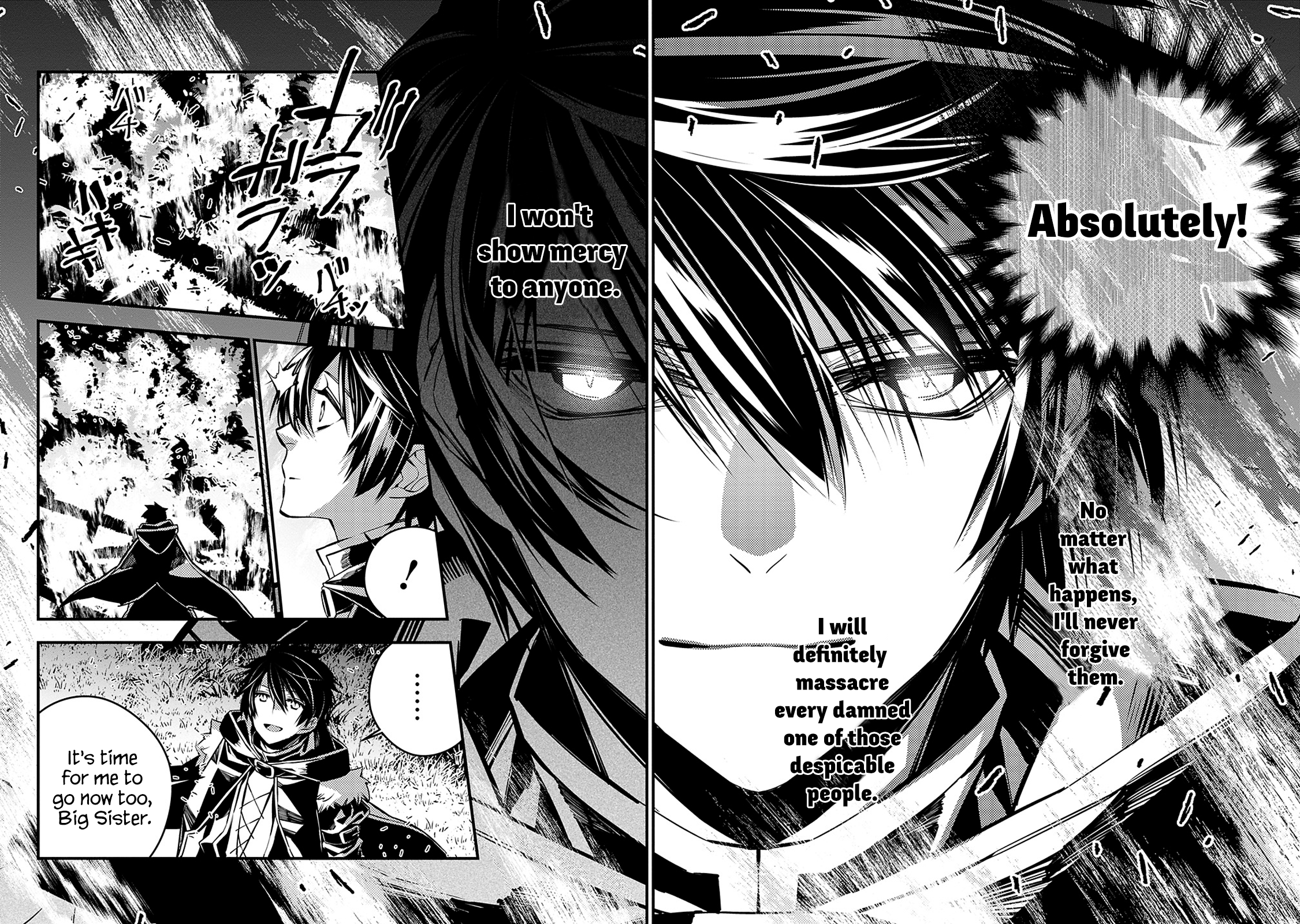 Fukushuu o Koinegau Saikyou Yuusha wa, Yami no Chikara de Senmetsu Musou Suru Chapter 4.2 - Page 12