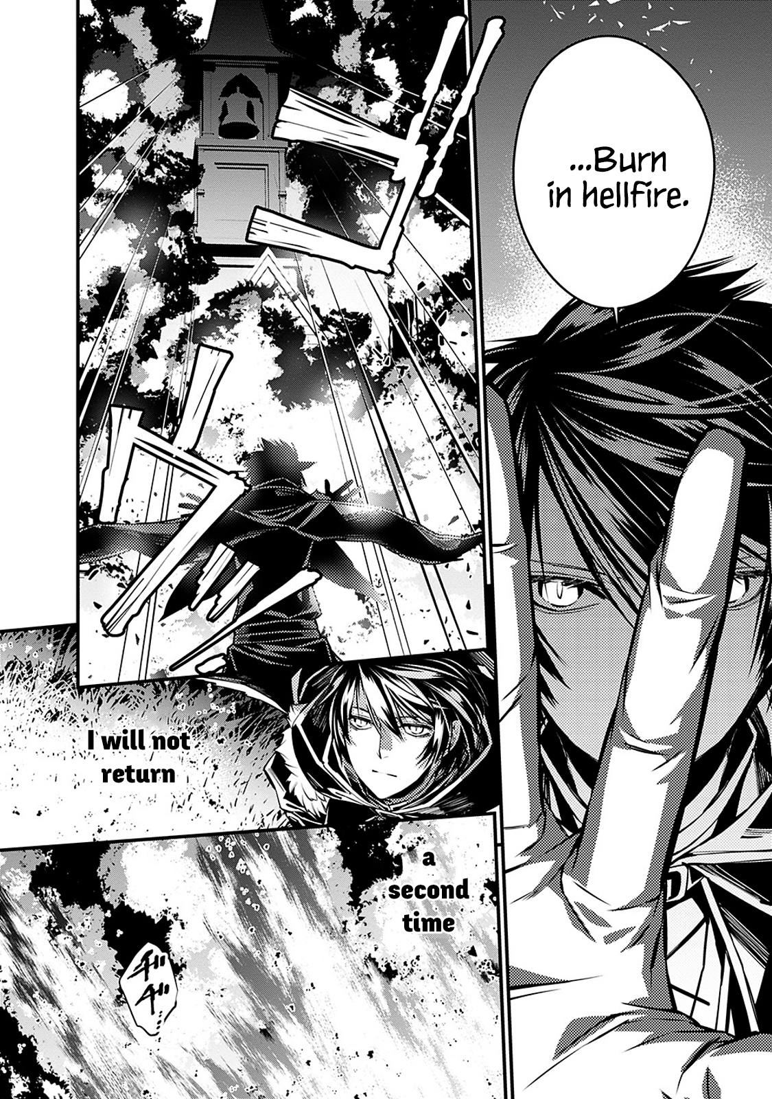 Fukushuu o Koinegau Saikyou Yuusha wa, Yami no Chikara de Senmetsu Musou Suru Chapter 4.2 - Page 4