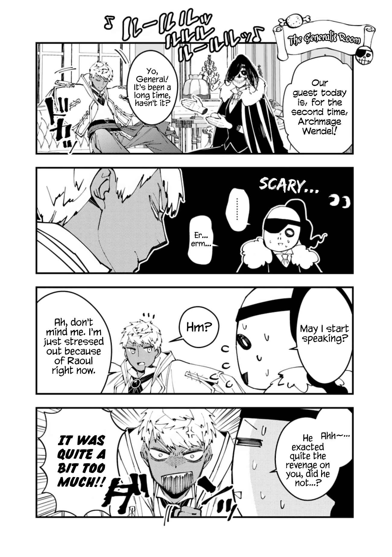 Fukushuu o Koinegau Saikyou Yuusha wa, Yami no Chikara de Senmetsu Musou Suru Chapter 40.1 - Page 1