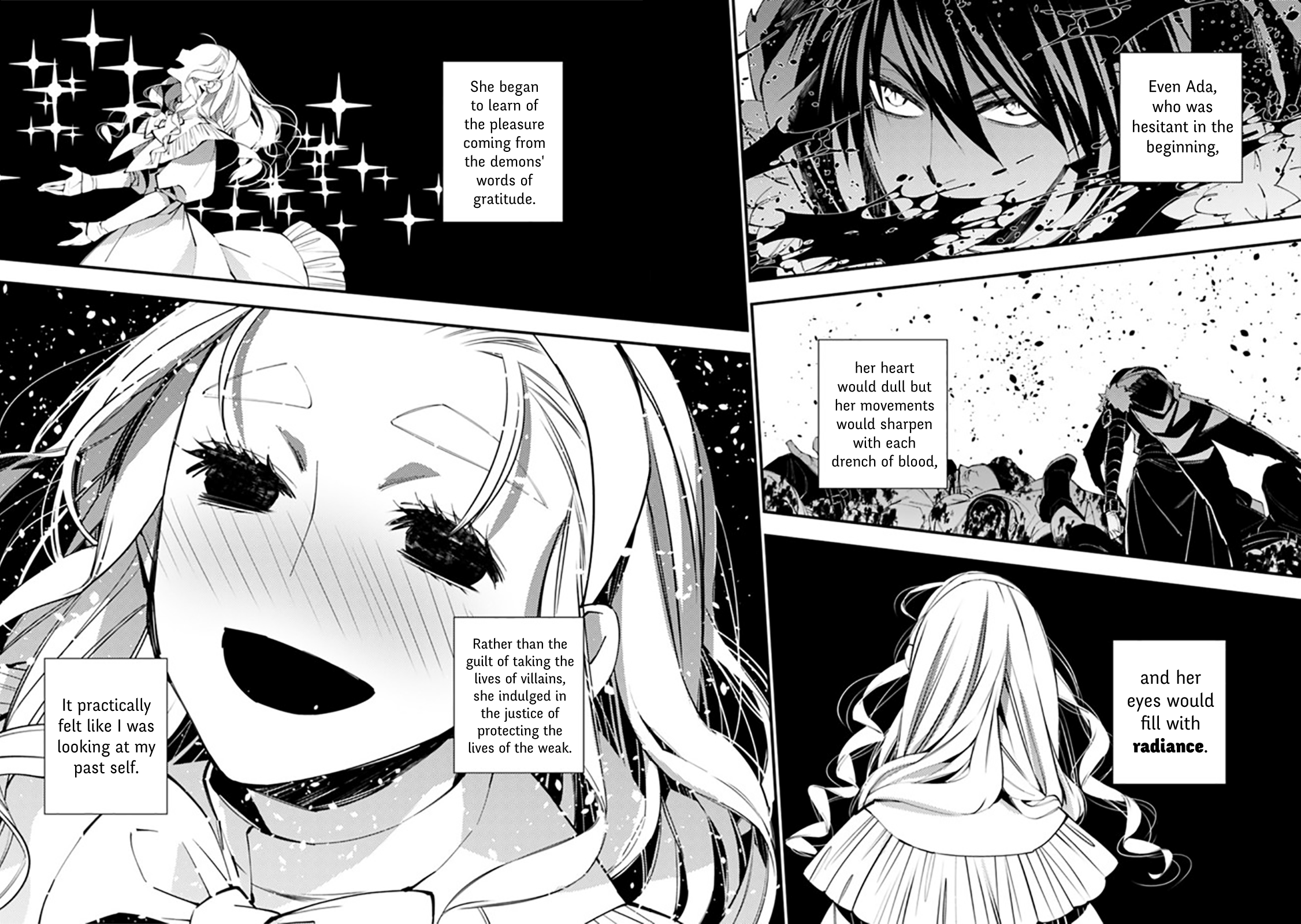 Fukushuu o Koinegau Saikyou Yuusha wa, Yami no Chikara de Senmetsu Musou Suru Chapter 40 - Page 2
