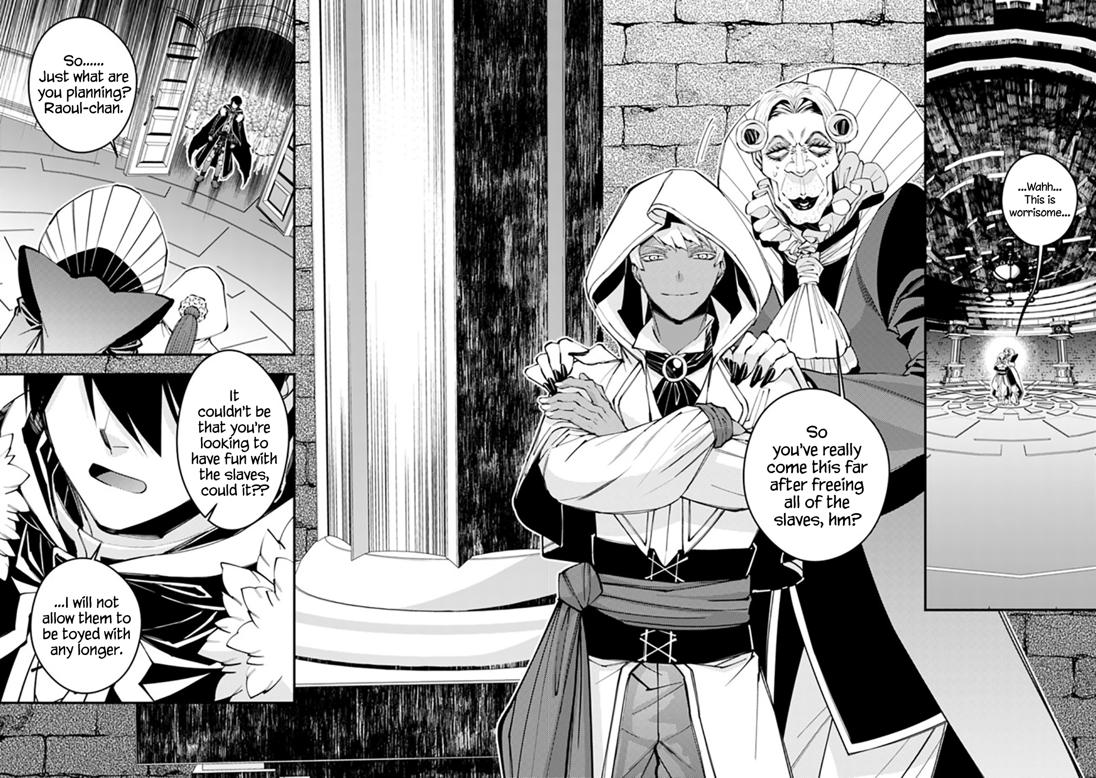 Fukushuu o Koinegau Saikyou Yuusha wa, Yami no Chikara de Senmetsu Musou Suru Chapter 40 - Page 5