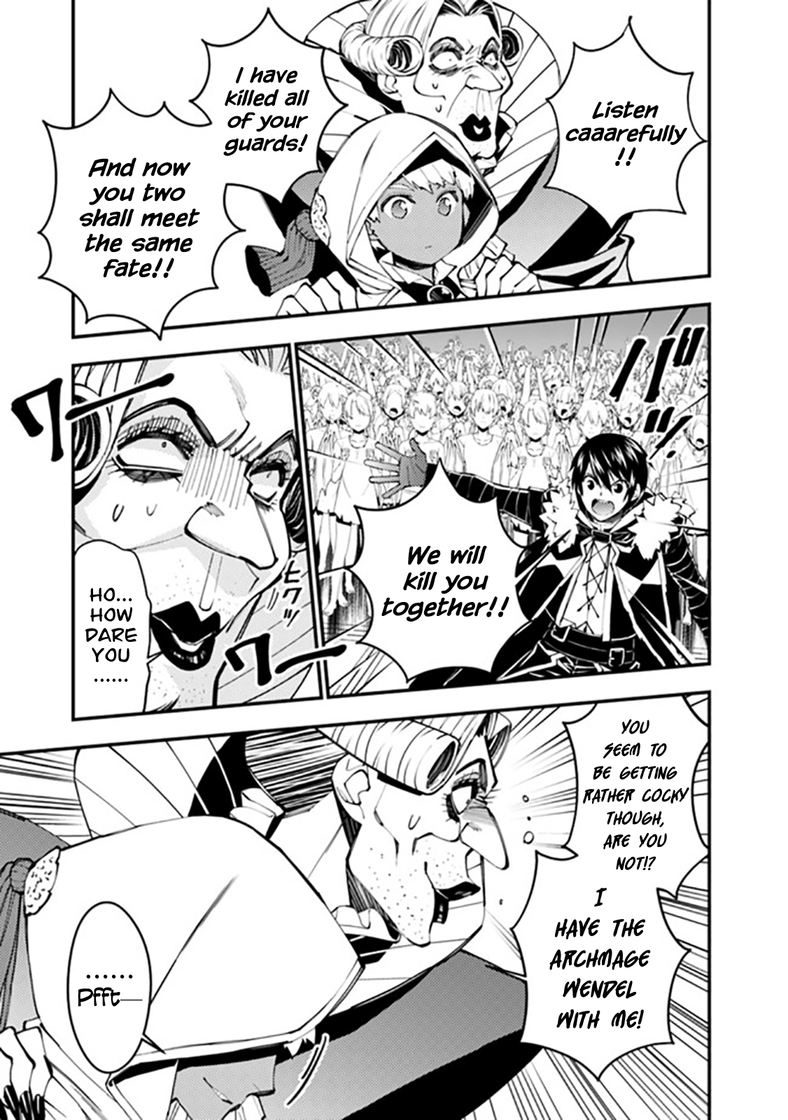 Fukushuu o Koinegau Saikyou Yuusha wa, Yami no Chikara de Senmetsu Musou Suru Chapter 40 - Page 7