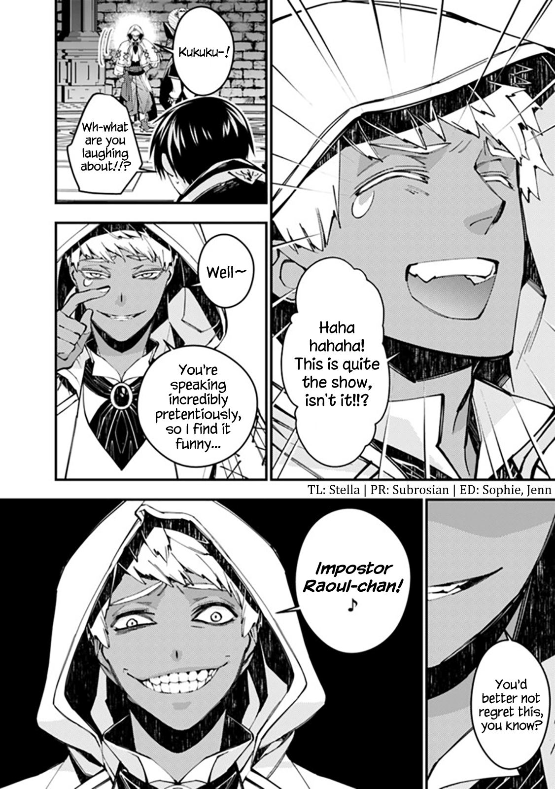 Fukushuu o Koinegau Saikyou Yuusha wa, Yami no Chikara de Senmetsu Musou Suru Chapter 40 - Page 8